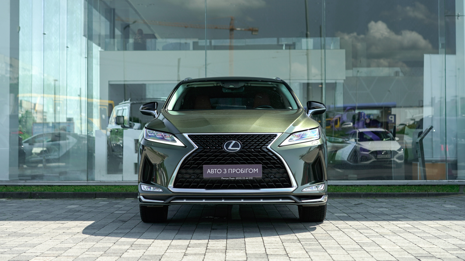 Lexus RX 2021 року з пробігом 78743 км, Універсал, Лексус Львів, м.Львів - 2158000 ГРН | Фото № 5