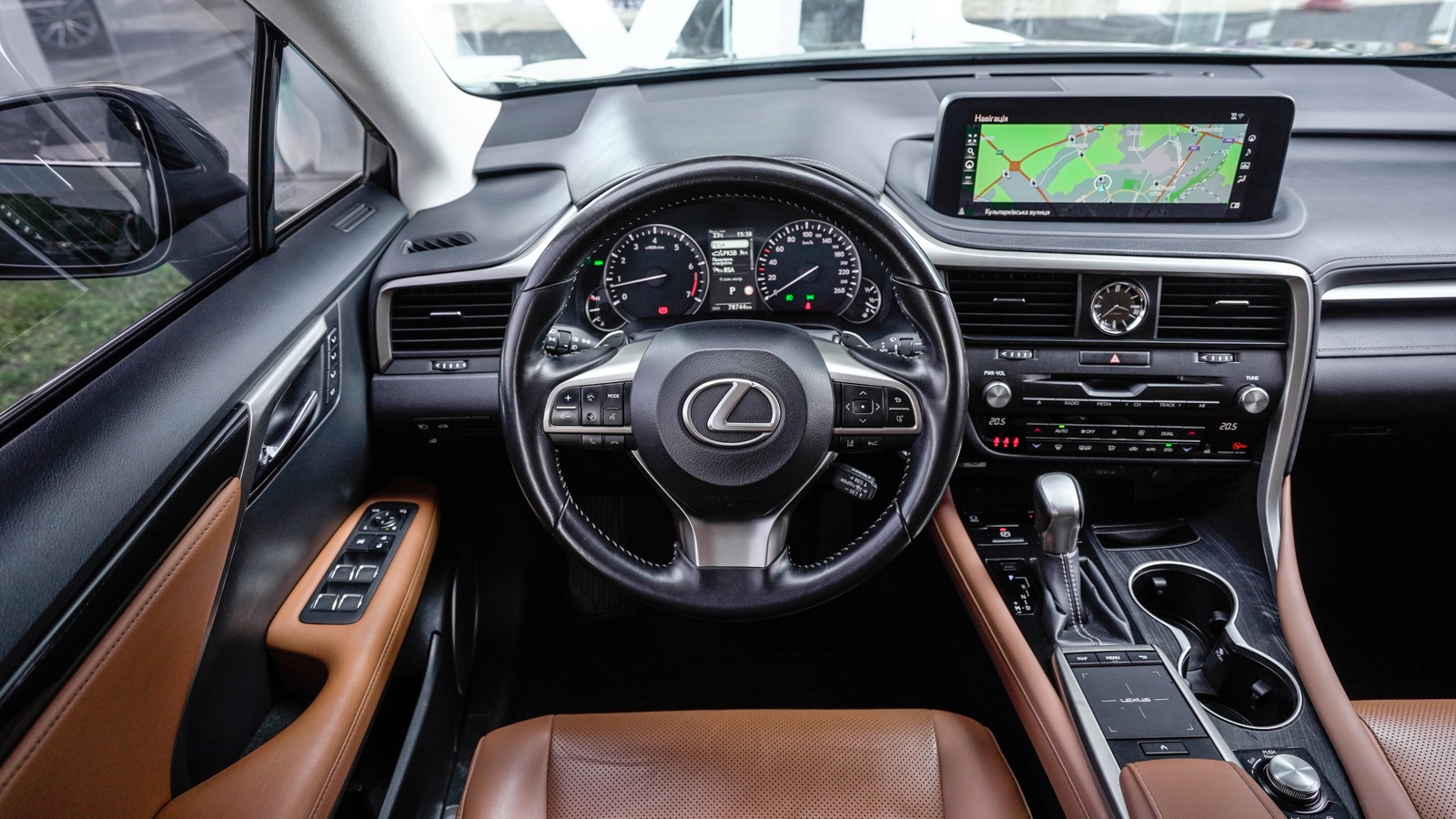 Lexus RX 2021 року з пробігом 78743 км, Універсал, Лексус Львів, м.Львів - 2158000 ГРН | Фото № 9