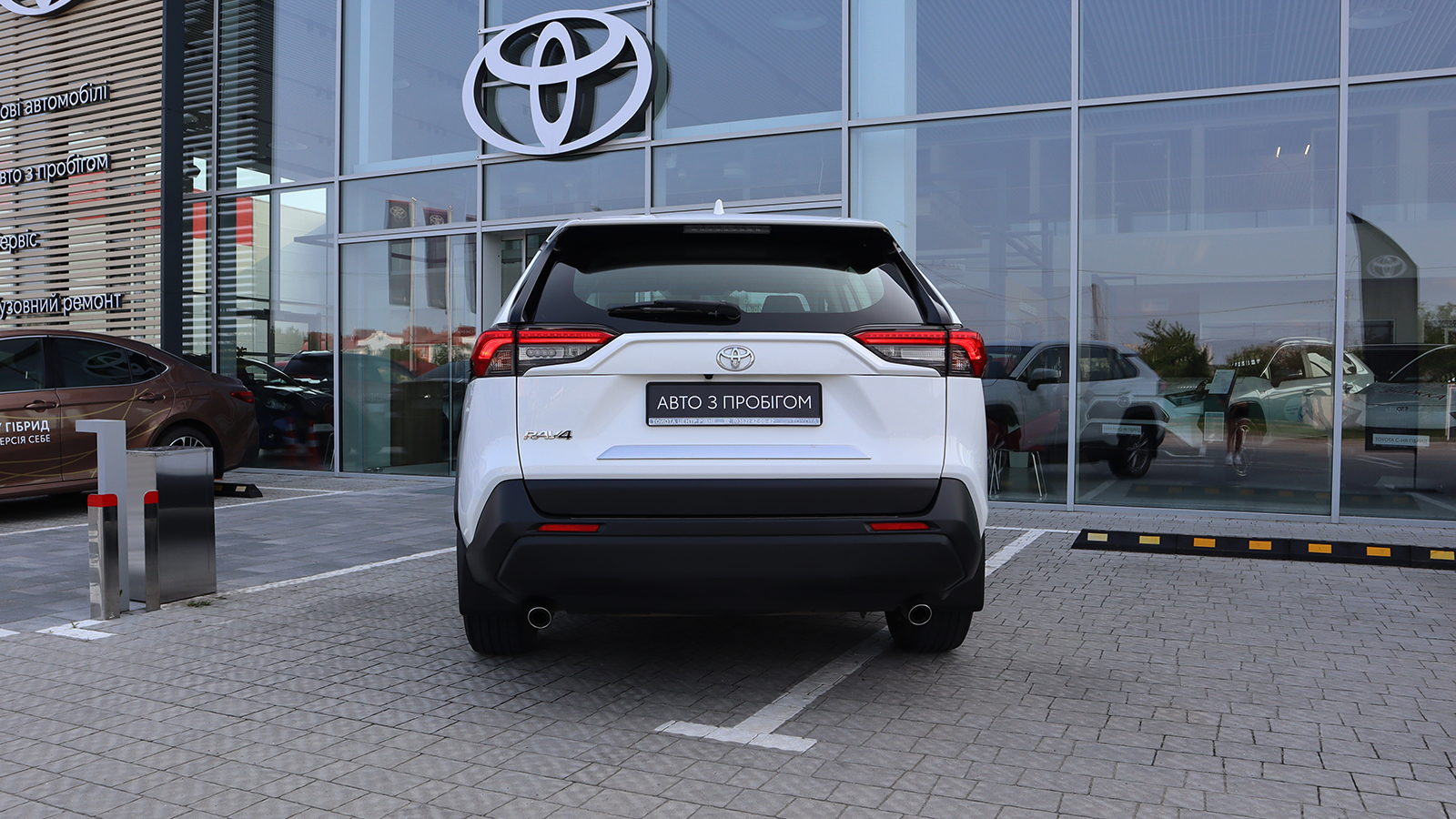 Toyota RAV4 2019 року з пробігом 130307 км, Універсал, Тойота Центр Рівне "Агат Авто", м.Рівне - 1047420 ГРН | Фото № 4