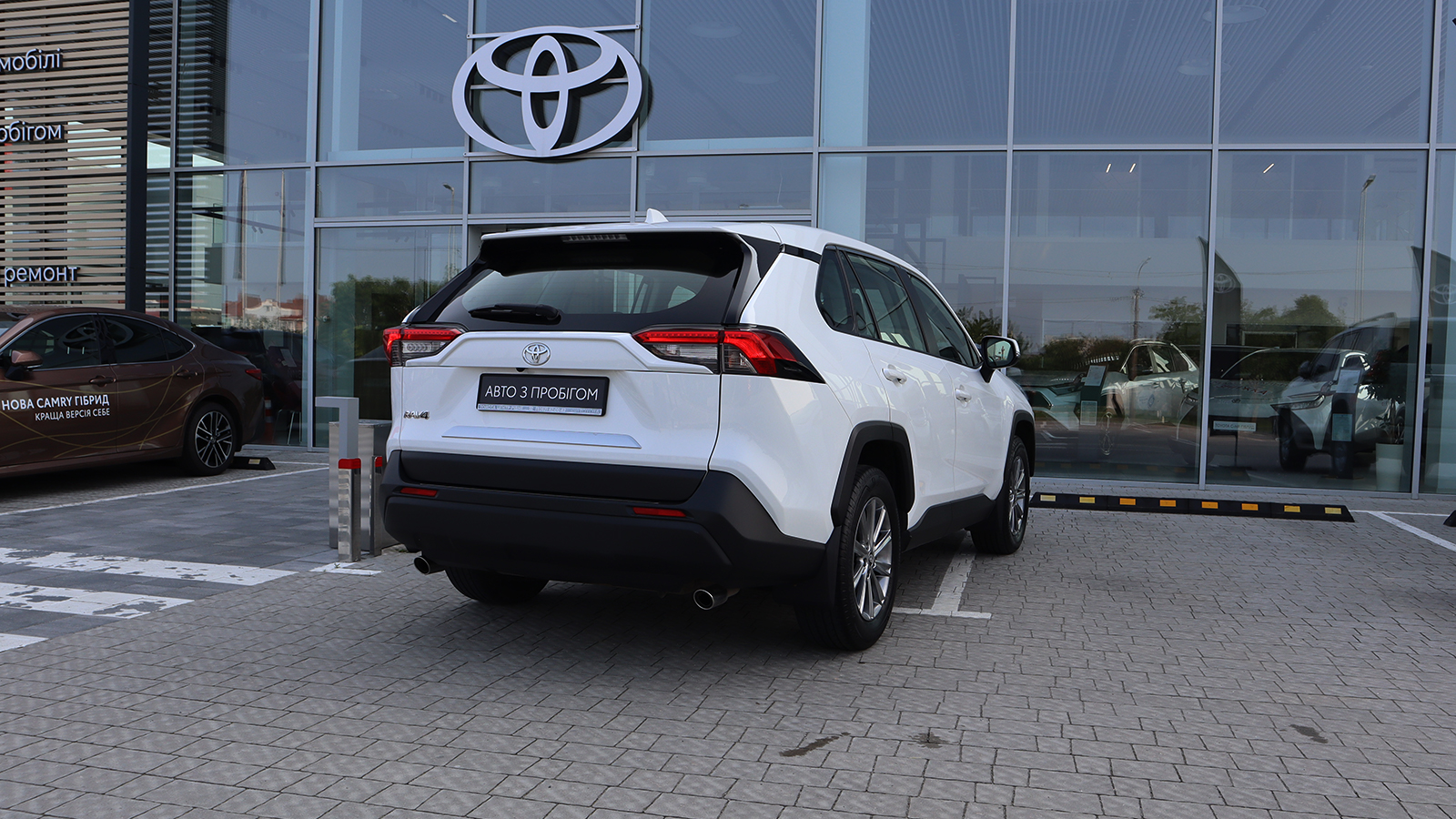 Toyota RAV4 2019 року з пробігом 130307 км, Універсал, Тойота Центр Рівне "Агат Авто", м.Рівне - 1047420 ГРН | Фото № 18