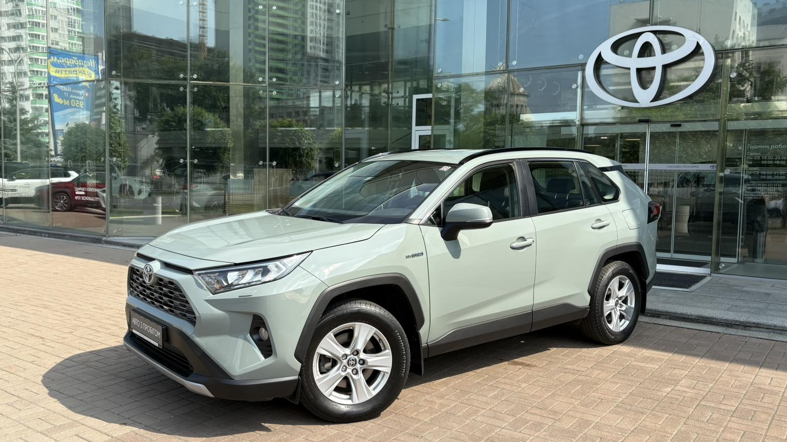Toyota RAV4 2019 року з пробігом 161722 км, Універсал, Тойота Центр Київ "Автосаміт Укравто", м.Київ - 1205000 ГРН | Фото № 1