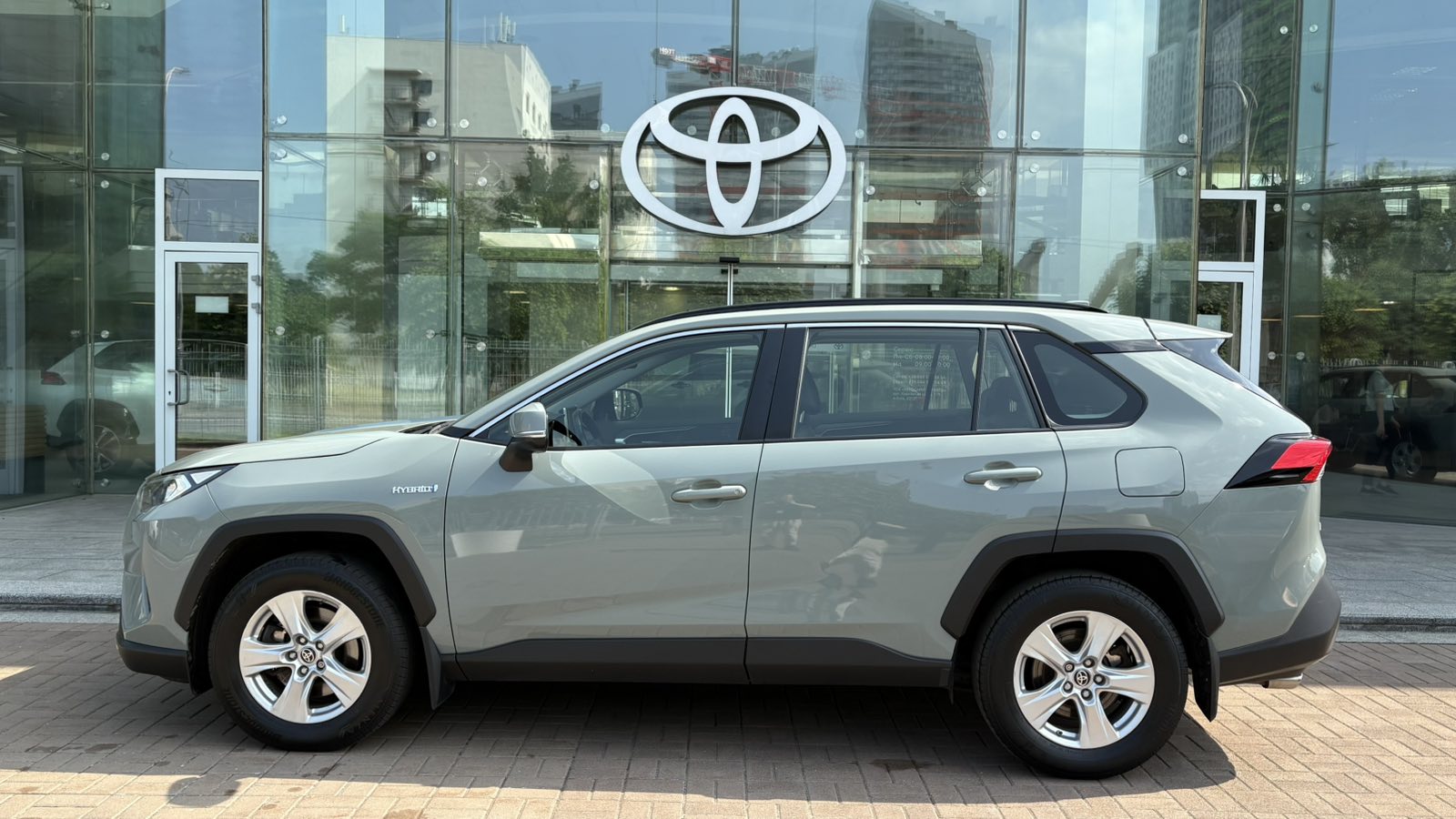 Toyota RAV4 2019 року з пробігом 161722 км, Універсал, Тойота Центр Київ "Автосаміт Укравто", м.Київ - 1205000 ГРН | Фото № 3