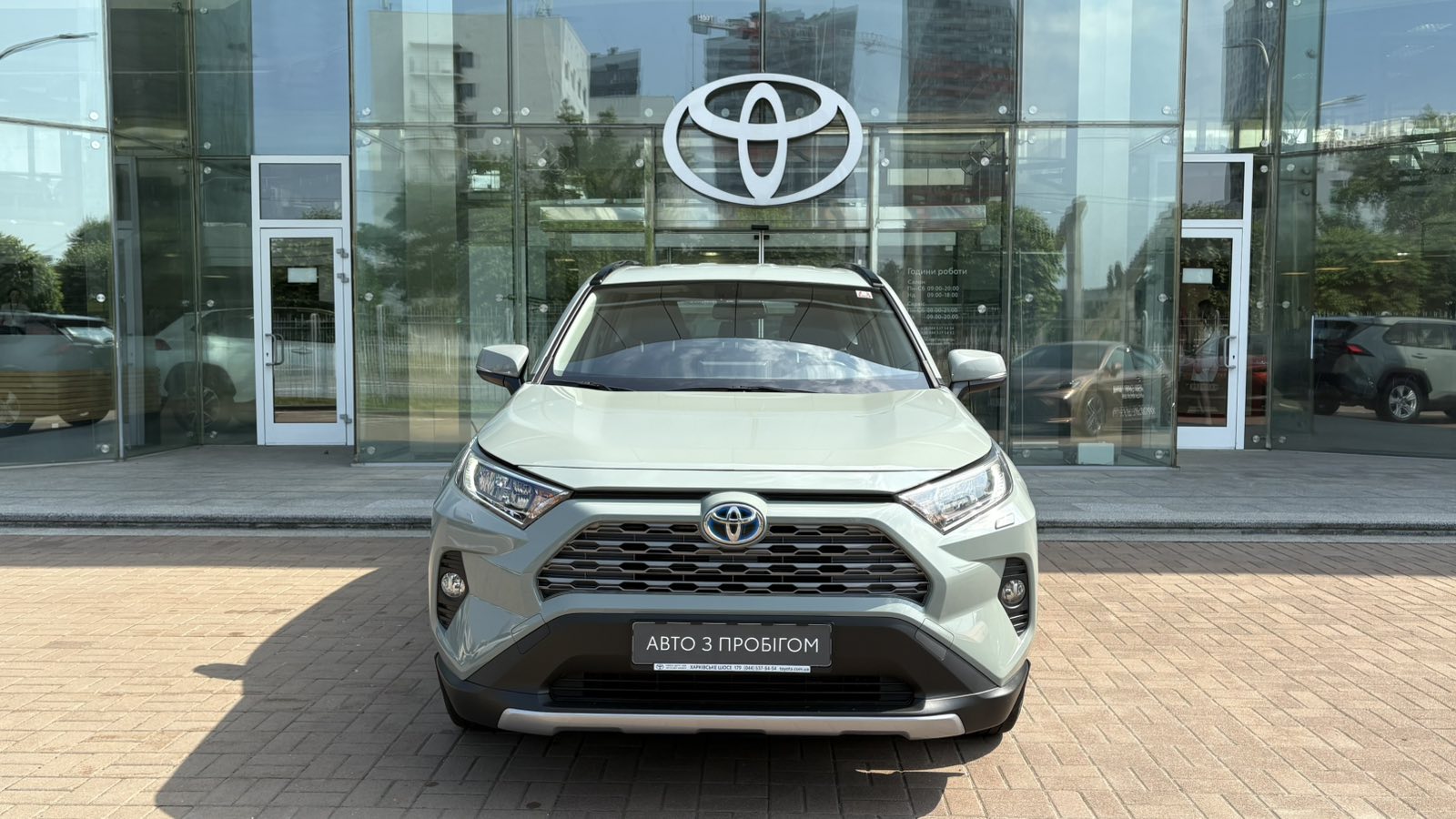 Toyota RAV4 2019 року з пробігом 161722 км, Універсал, Тойота Центр Київ "Автосаміт Укравто", м.Київ - 1205000 ГРН | Фото № 5