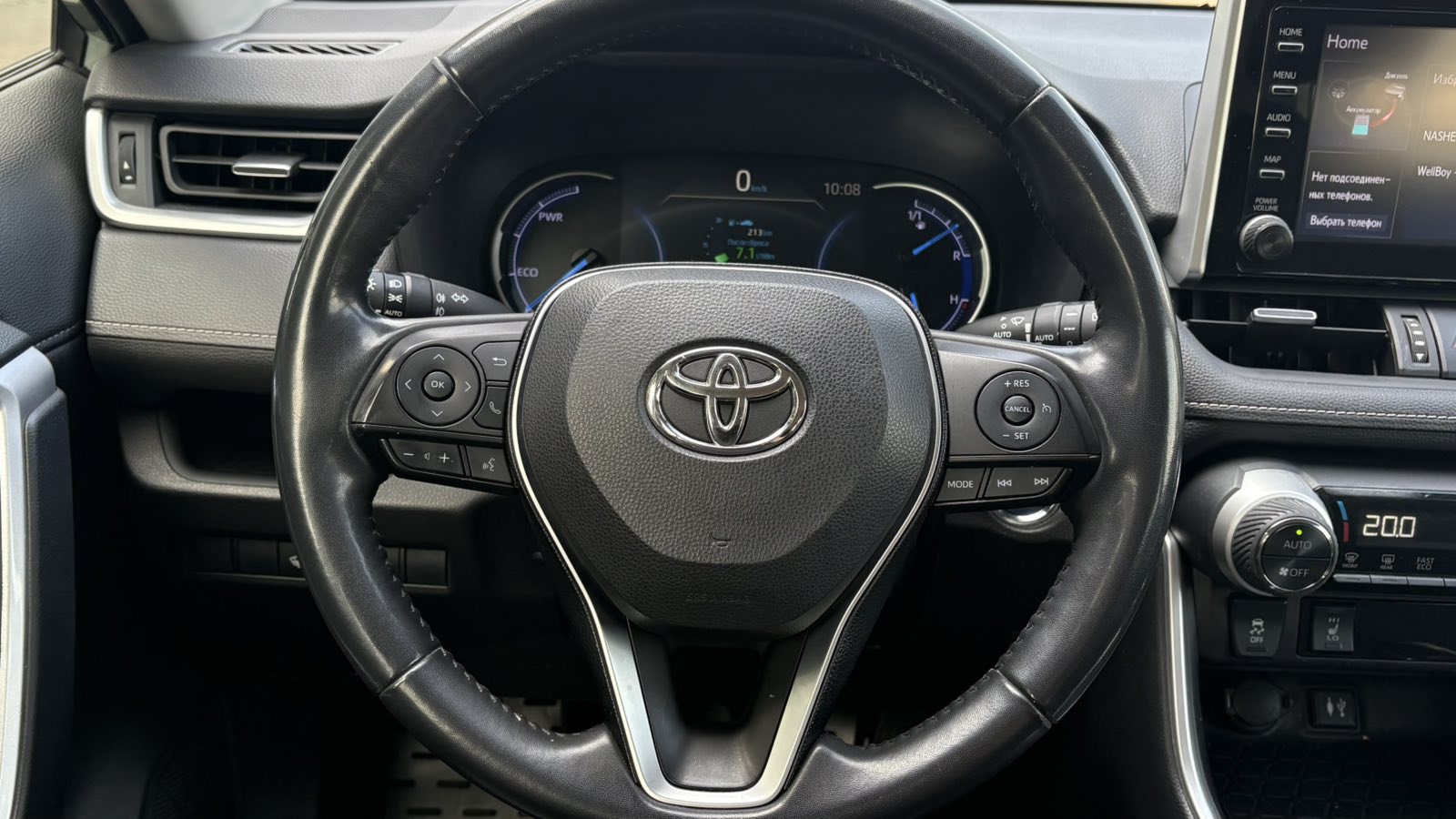 Toyota RAV4 2019 року з пробігом 161722 км, Універсал, Тойота Центр Київ "Автосаміт Укравто", м.Київ - 1205000 ГРН | Фото № 13
