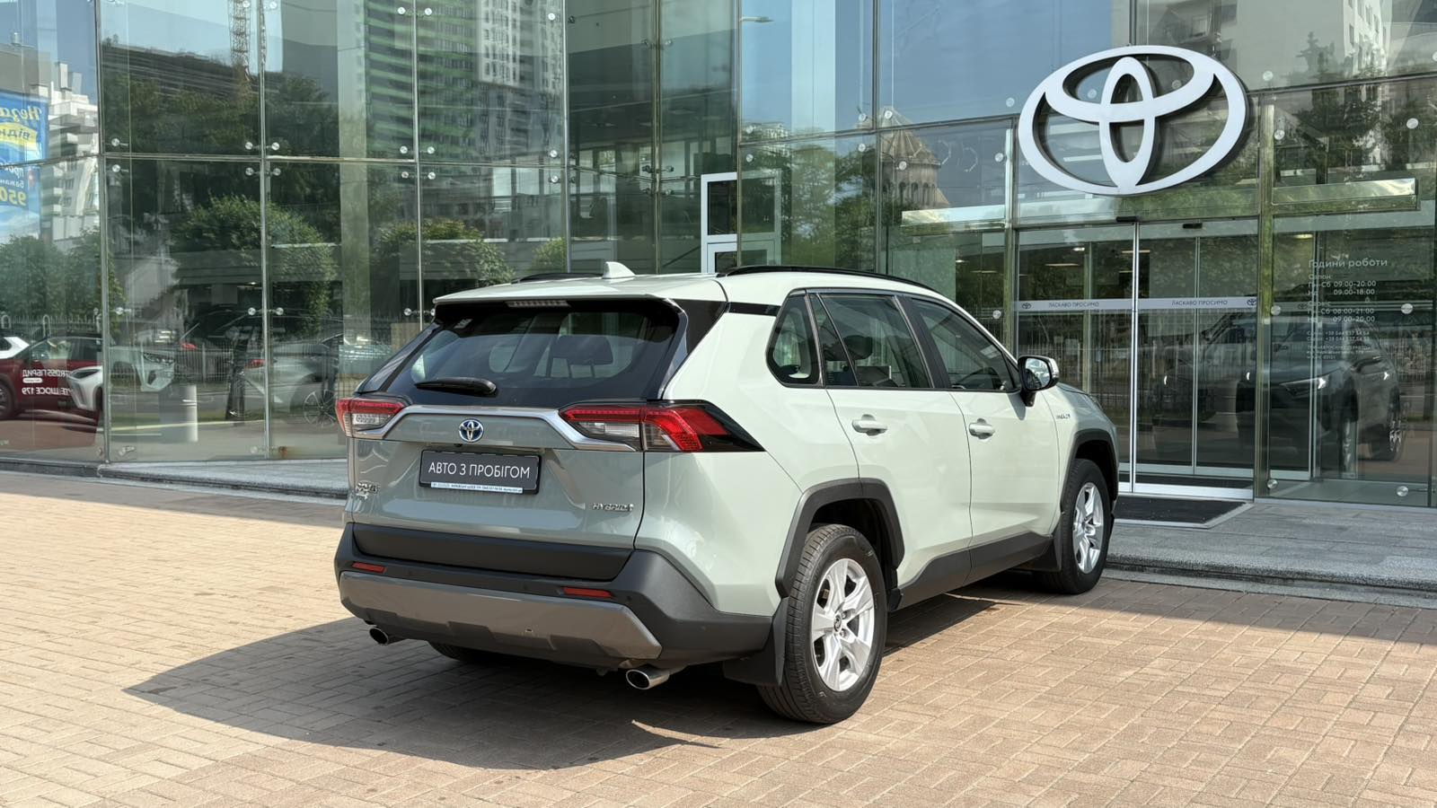 Toyota RAV4 2019 року з пробігом 161722 км, Універсал, Тойота Центр Київ "Автосаміт Укравто", м.Київ - 1205000 ГРН | Фото № 17