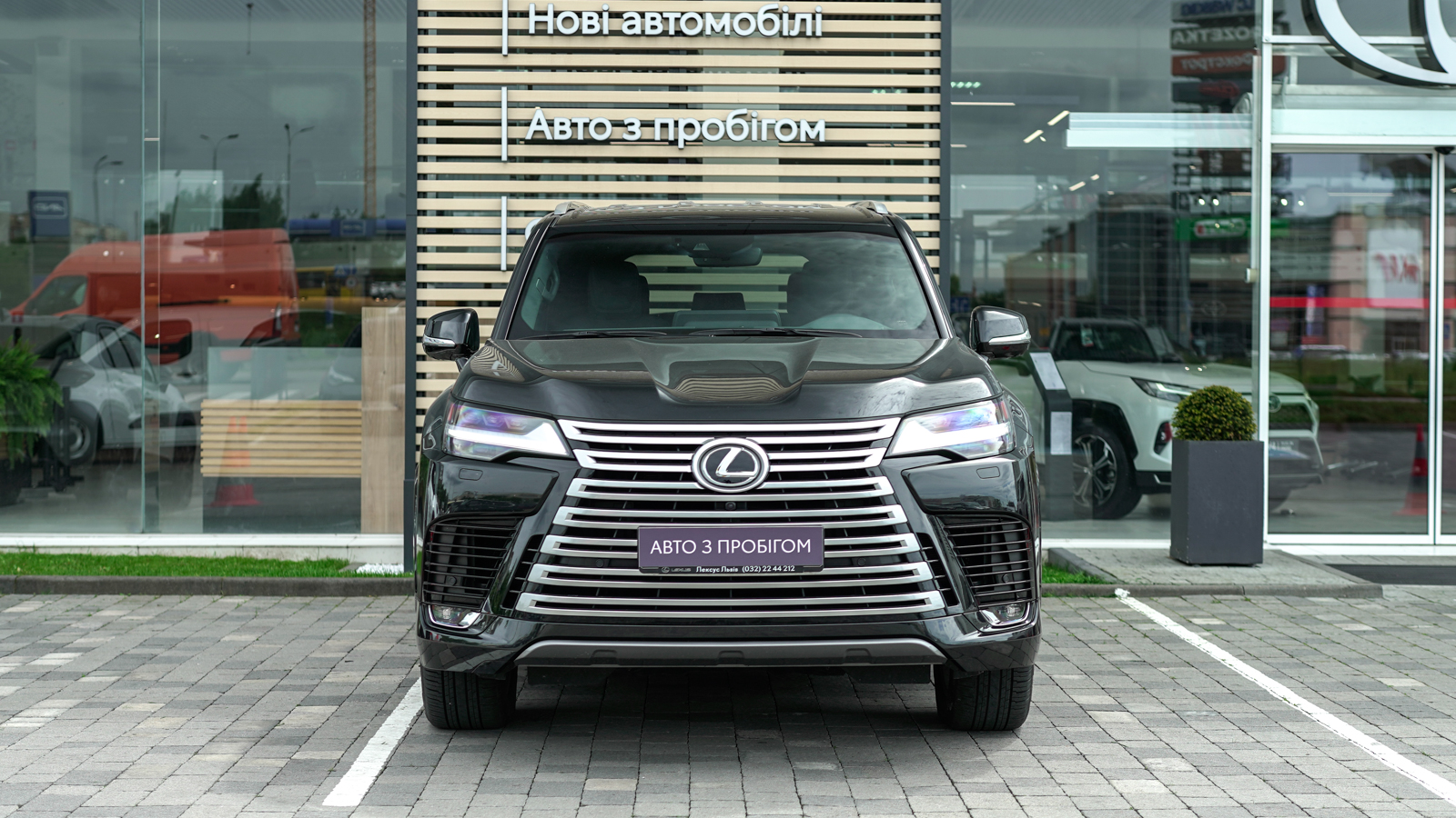 Lexus LX 2024 року з пробігом 42175 км, Універсал, Тойота Центр Львів "Діамант", м.Львів - 4855500 ГРН | Фото № 5