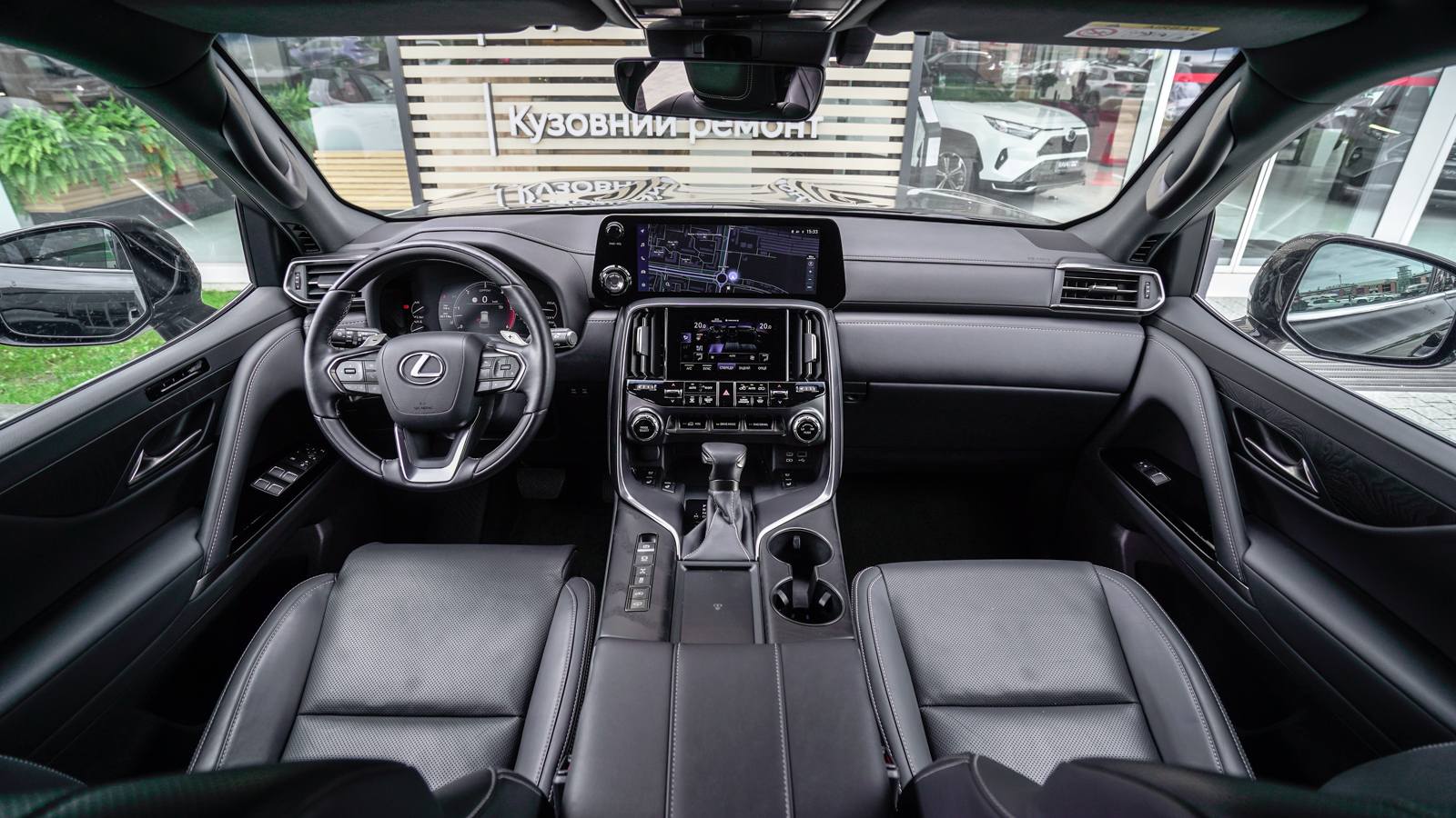 Lexus LX 2024 року з пробігом 42175 км, Універсал, Тойота Центр Львів "Діамант", м.Львів - 4855500 ГРН | Фото № 8