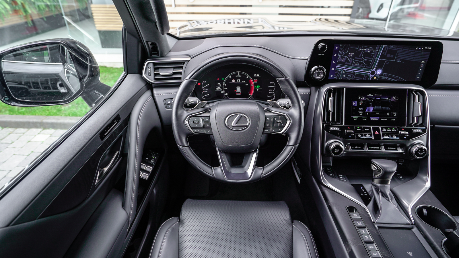 Lexus LX 2024 року з пробігом 42175 км, Універсал, Тойота Центр Львів "Діамант", м.Львів - 4855500 ГРН | Фото № 9