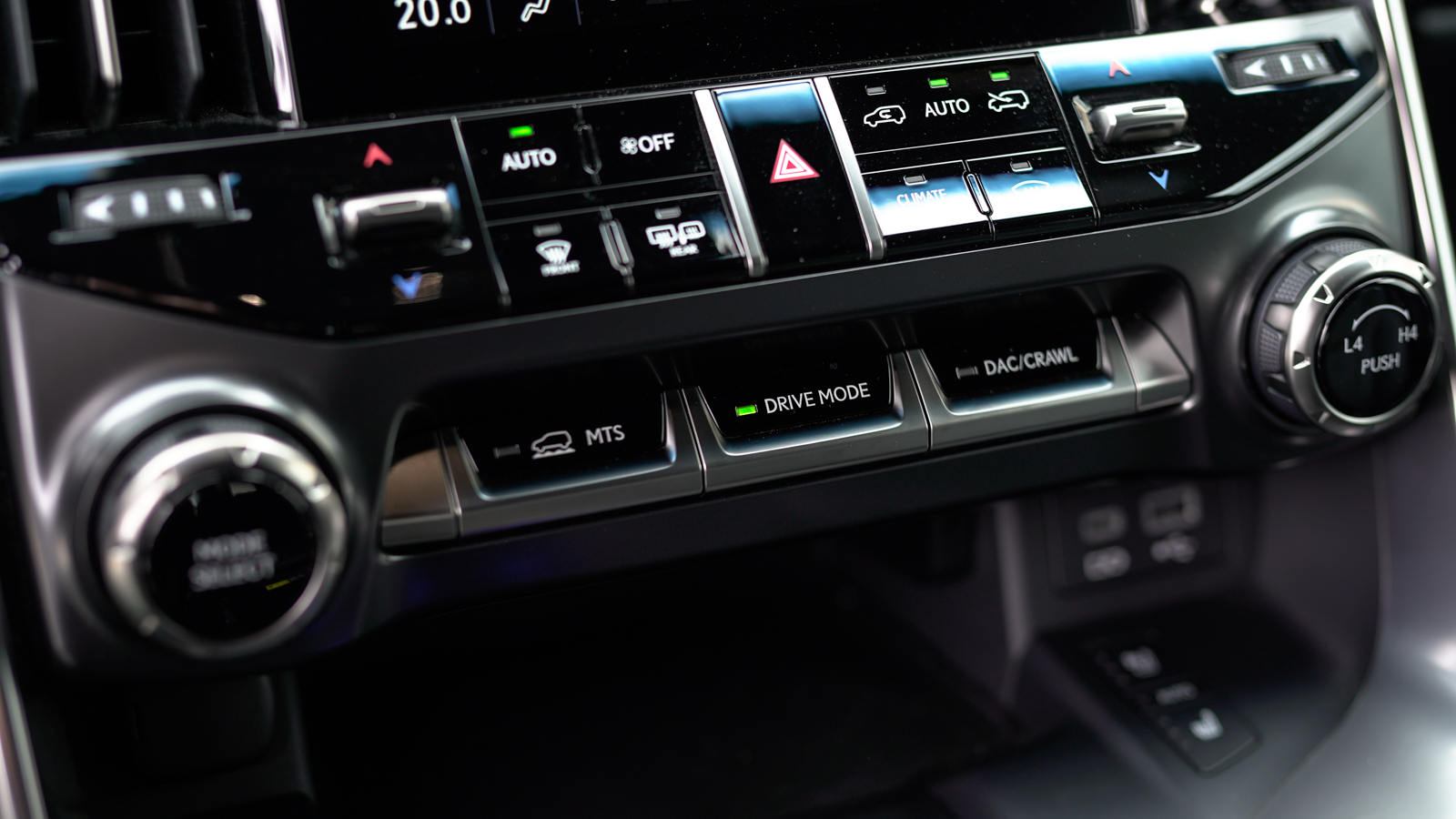 Lexus LX 2024 року з пробігом 42175 км, Універсал, Тойота Центр Львів "Діамант", м.Львів - 4855500 ГРН | Фото № 35