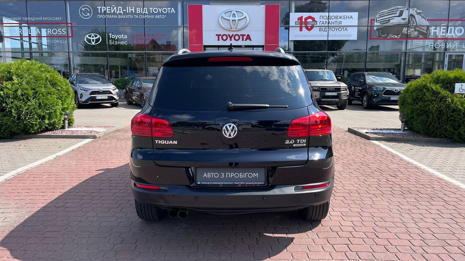 Інші авто VOLKSWAGEN TIGUAN 2012 року з пробігом 271063 км, Універсал, Тойота Центр Хмельницький "Гранд Мотор", м.Хмельницький - 538500 ГРН | Фото № 4