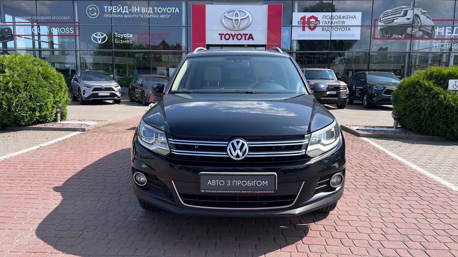 Інші авто VOLKSWAGEN TIGUAN 2012 року з пробігом 271063 км, Універсал, Тойота Центр Хмельницький "Гранд Мотор", м.Хмельницький - 538500 ГРН | Фото № 5