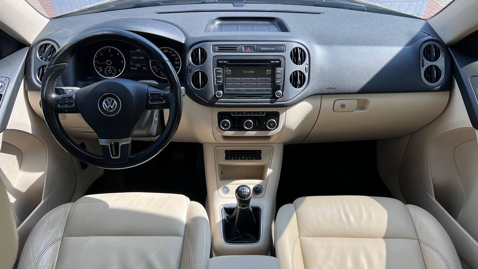 Інші авто VOLKSWAGEN TIGUAN 2012 року з пробігом 271063 км, Універсал, Тойота Центр Хмельницький "Гранд Мотор", м.Хмельницький - 538500 ГРН | Фото № 8