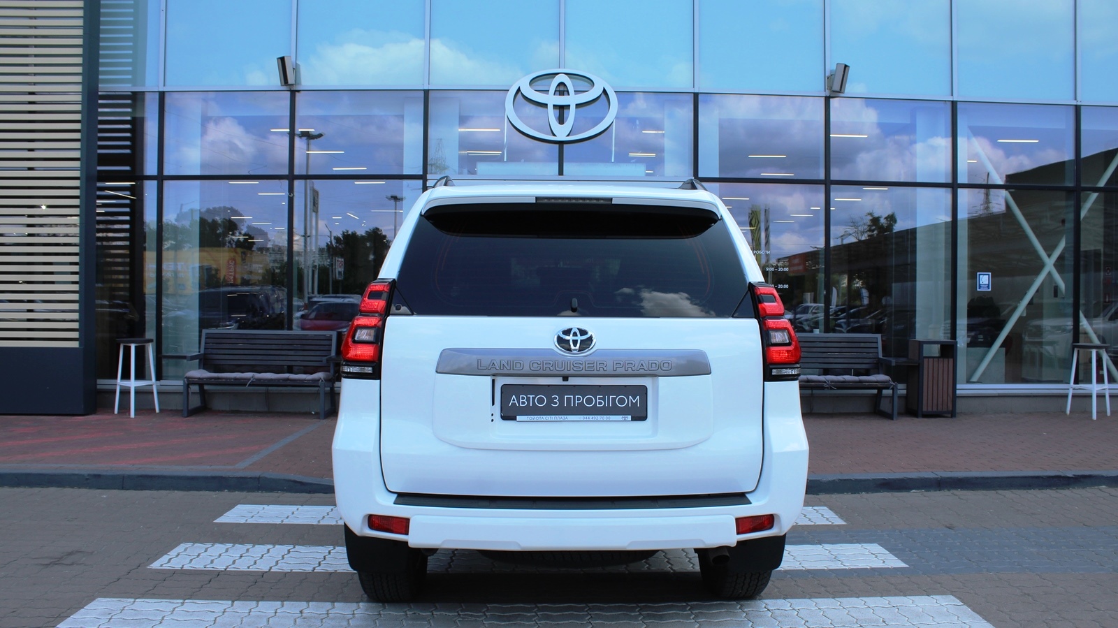 Toyota LAND CRUISER PRADO 2020 року з пробігом 46890 км, Універсал, Тойота Центр Київ "Сіті Плаза", м.Київ - 1652417 ГРН | Фото № 4