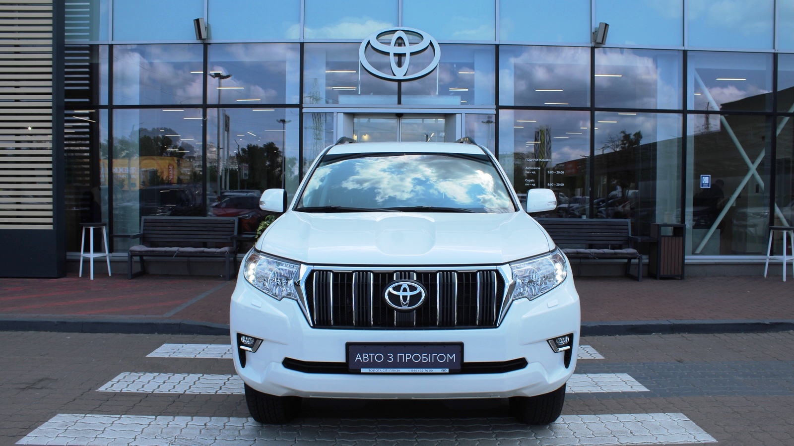 Toyota LAND CRUISER PRADO 2020 року з пробігом 46890 км, Універсал, Тойота Центр Київ "Сіті Плаза", м.Київ - 1652417 ГРН | Фото № 5