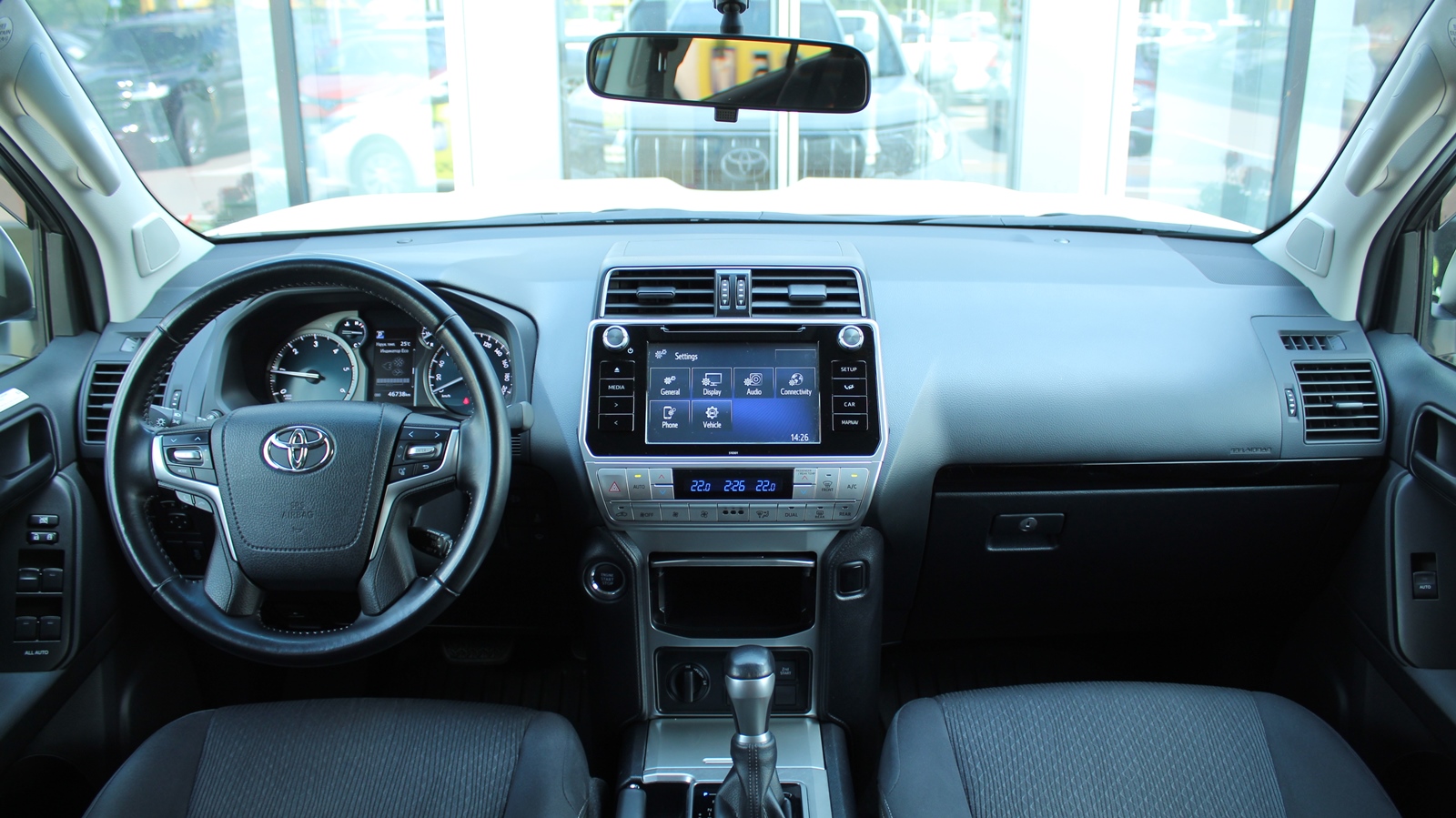 Toyota LAND CRUISER PRADO 2020 року з пробігом 46890 км, Універсал, Тойота Центр Київ "Сіті Плаза", м.Київ - 1652417 ГРН | Фото № 8