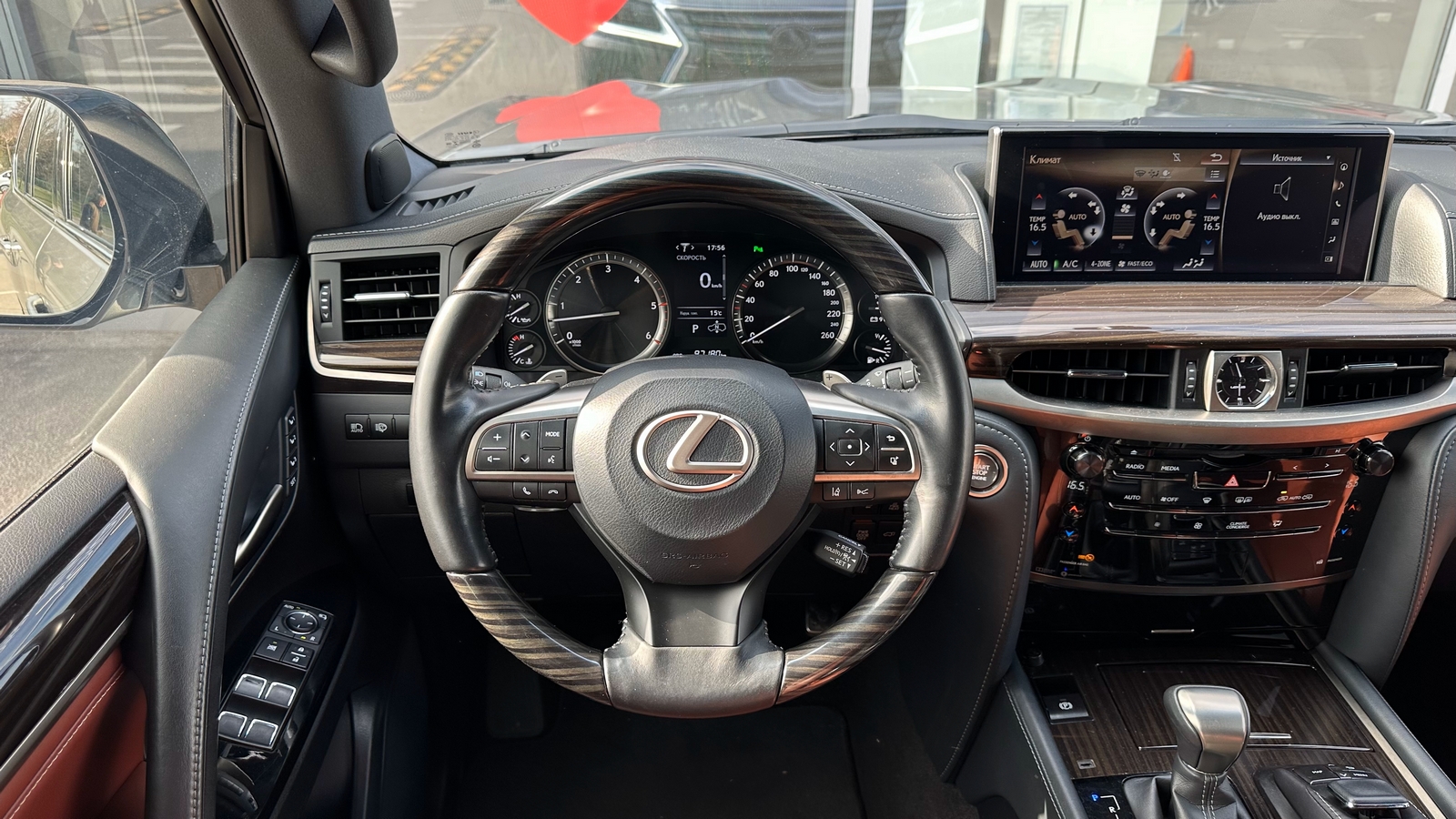 Lexus LX 2019 року з пробігом 98507 км, Універсал, Тойота Центр Харків "Артсіті", м.Харків - 3444000 ГРН | Фото № 9