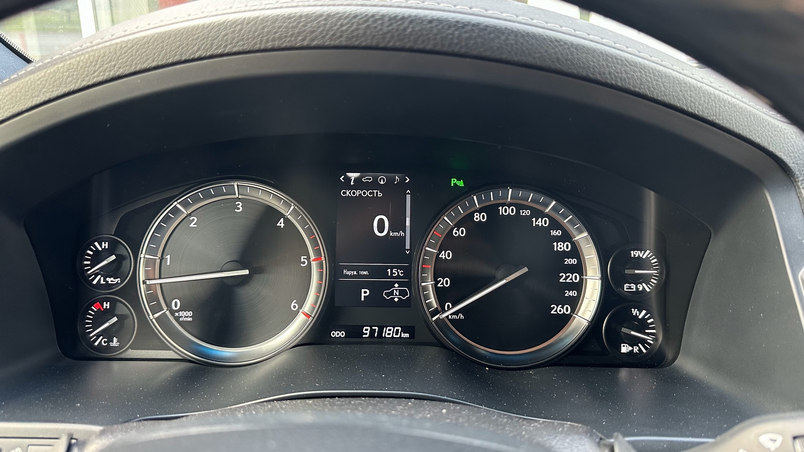 Lexus LX 2019 року з пробігом 98507 км, Універсал, Тойота Центр Харків "Артсіті", м.Харків - 3444000 ГРН | Фото № 14