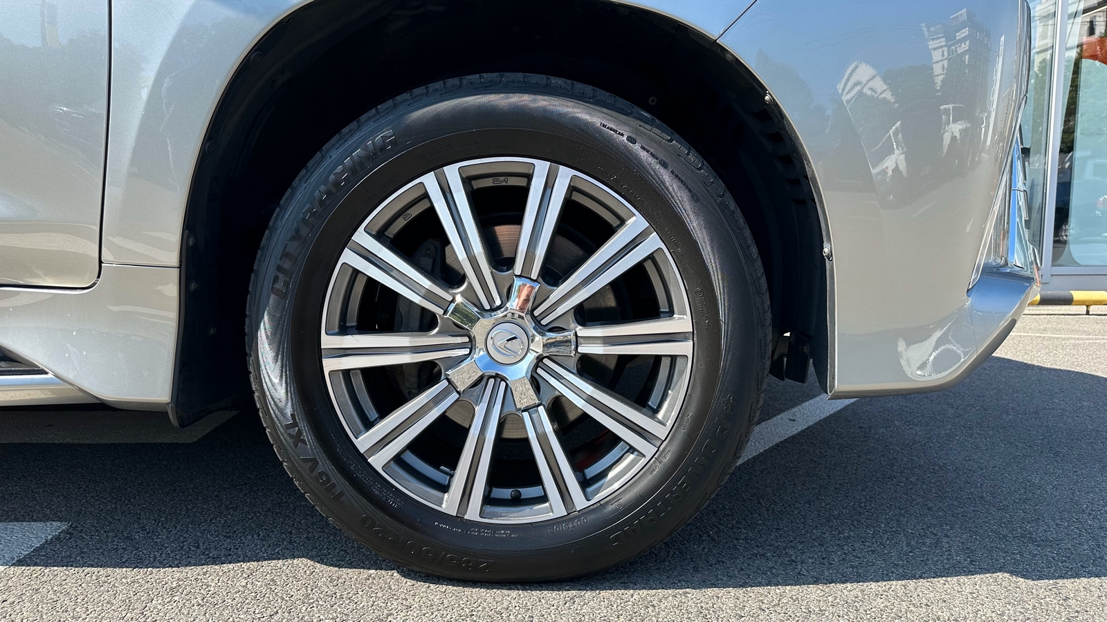 Lexus LX 2019 року з пробігом 98507 км, Універсал, Тойота Центр Харків "Артсіті", м.Харків - 3444000 ГРН | Фото № 16