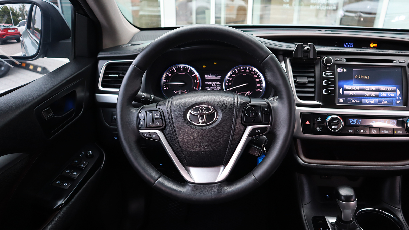 Toyota HIGHLANDER 2014 року з пробігом 195138 км, Універсал, Тойота Центр Рівне "Агат Авто", м.Рівне - 948060 ГРН | Фото № 9