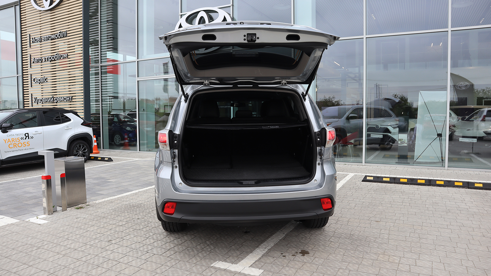 Toyota HIGHLANDER 2014 року з пробігом 195138 км, Універсал, Тойота Центр Рівне "Агат Авто", м.Рівне - 948060 ГРН | Фото № 10