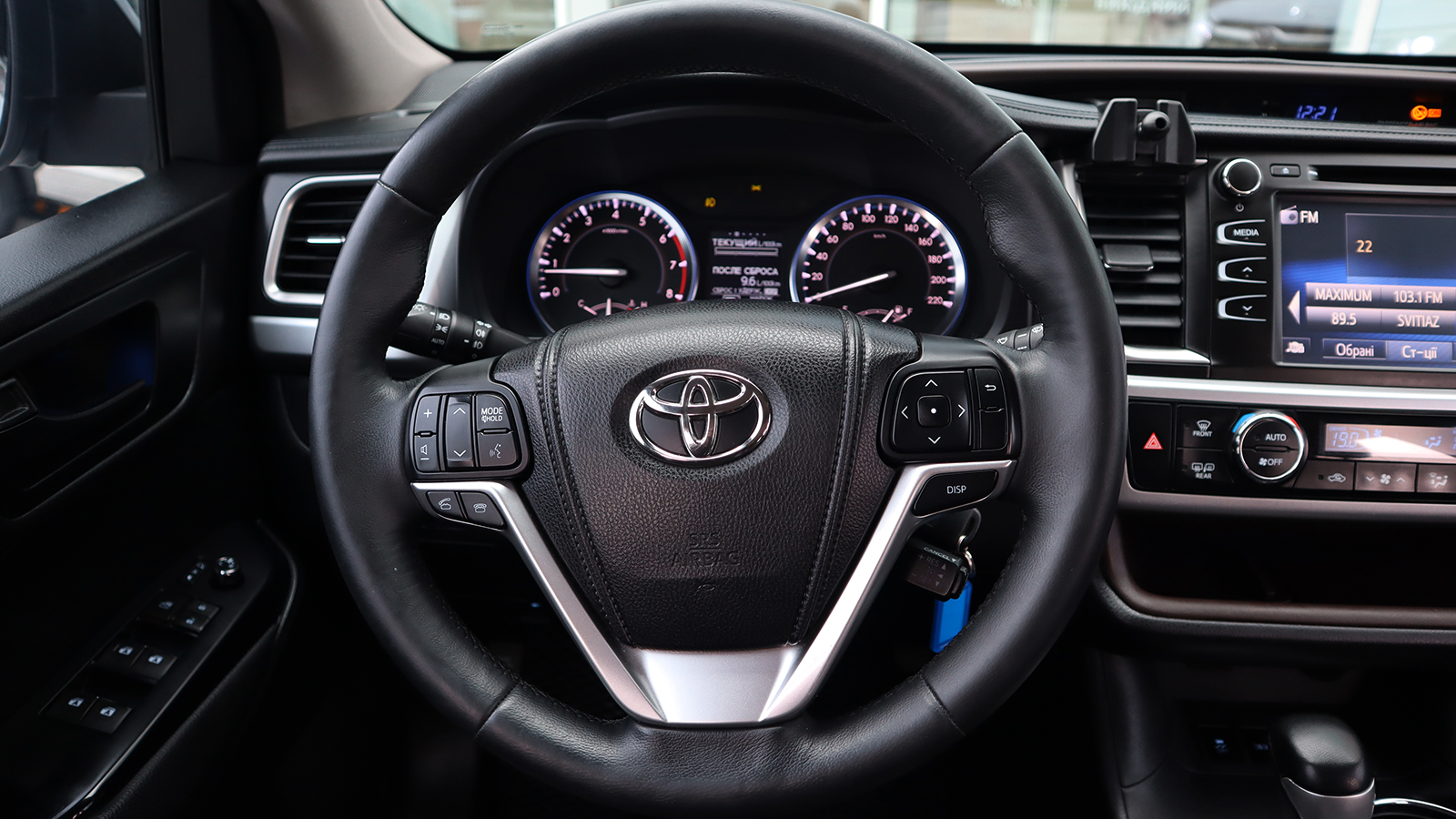 Toyota HIGHLANDER 2014 року з пробігом 195138 км, Універсал, Тойота Центр Рівне "Агат Авто", м.Рівне - 948060 ГРН | Фото № 13