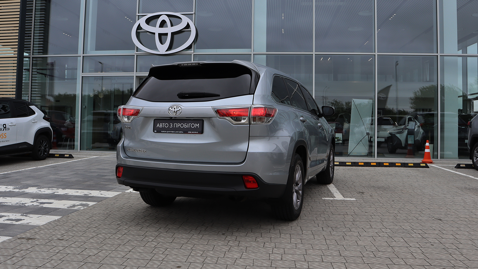 Toyota HIGHLANDER 2014 року з пробігом 195138 км, Універсал, Тойота Центр Рівне "Агат Авто", м.Рівне - 948060 ГРН | Фото № 18