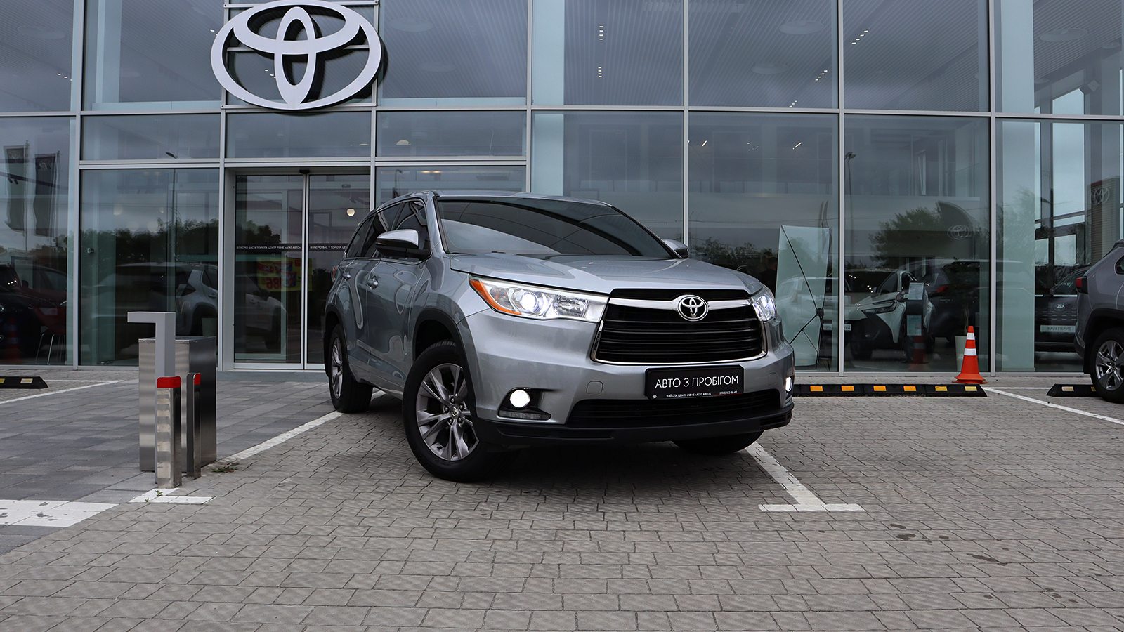 Toyota HIGHLANDER 2014 року з пробігом 195138 км, Універсал, Тойота Центр Рівне "Агат Авто", м.Рівне - 948060 ГРН | Фото № 19