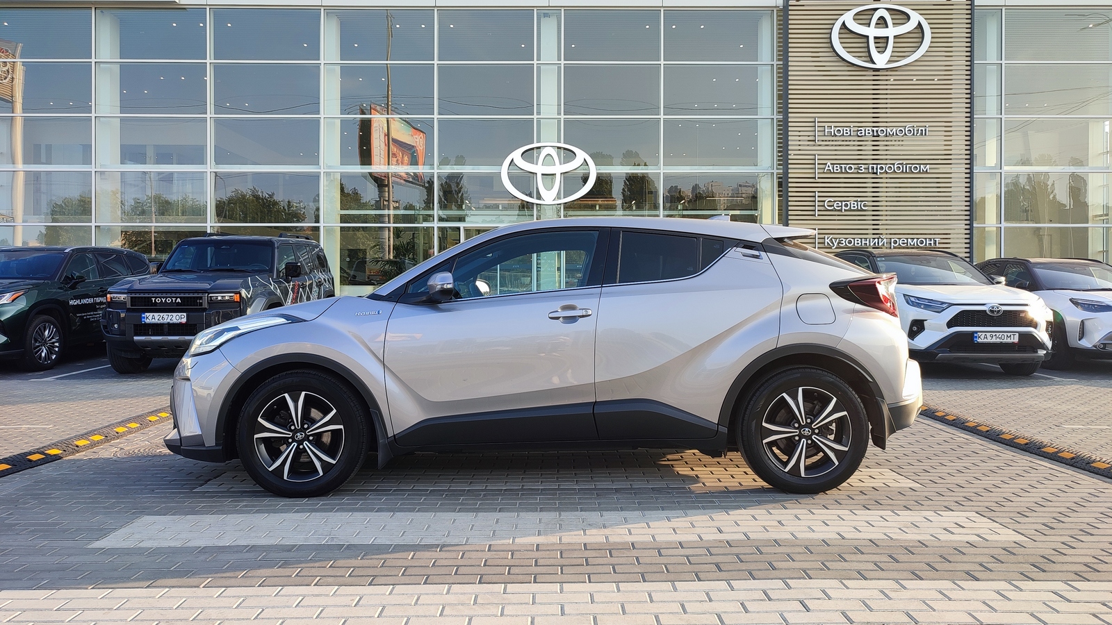 Toyota C-HR 2020 року з пробігом 81200 км, Хетчбек, Тойота Центр Київ "ВіДі Автострада", м.Київ - 1080000 ГРН | Фото № 3
