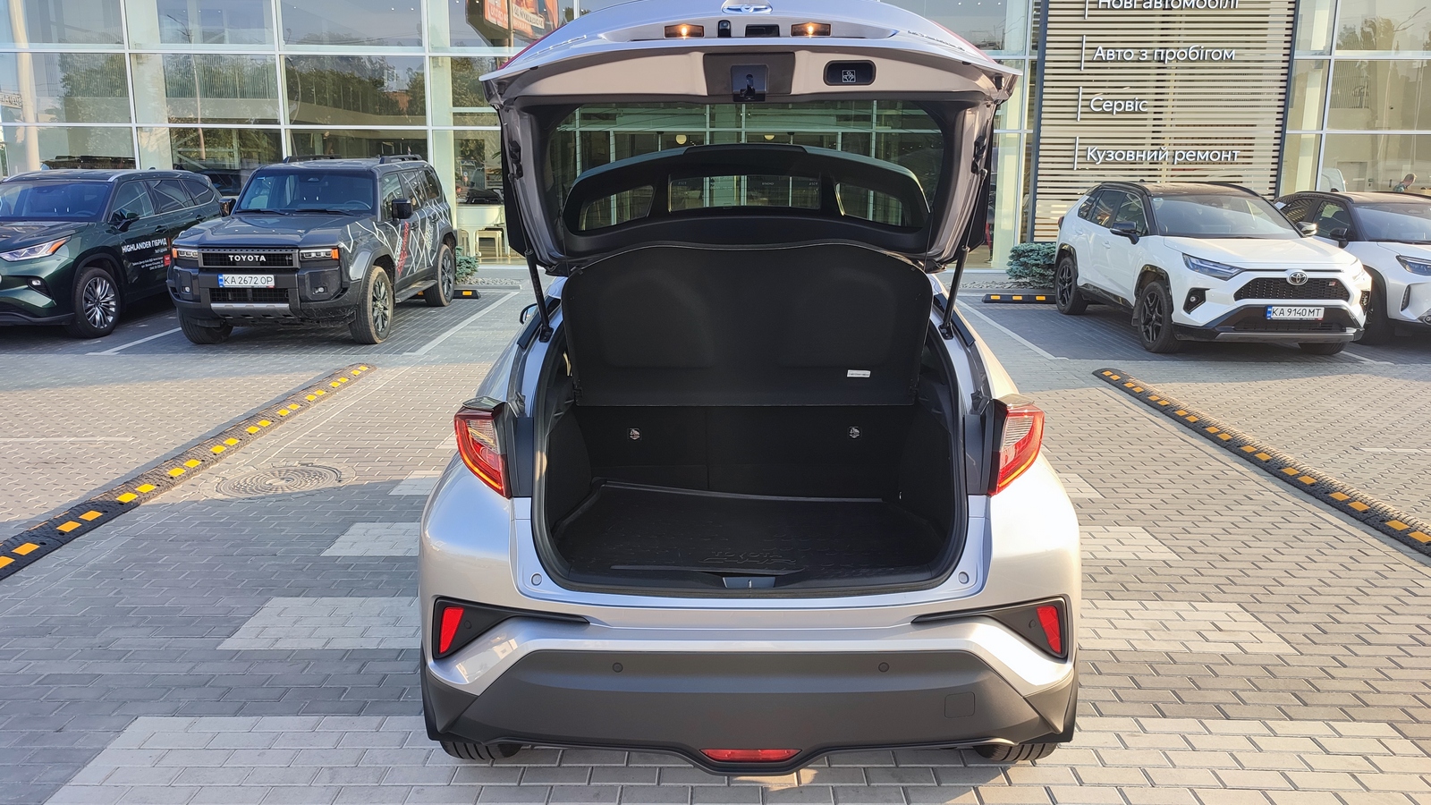 Toyota C-HR 2020 року з пробігом 81200 км, Хетчбек, Тойота Центр Київ "ВіДі Автострада", м.Київ - 1080000 ГРН | Фото № 10