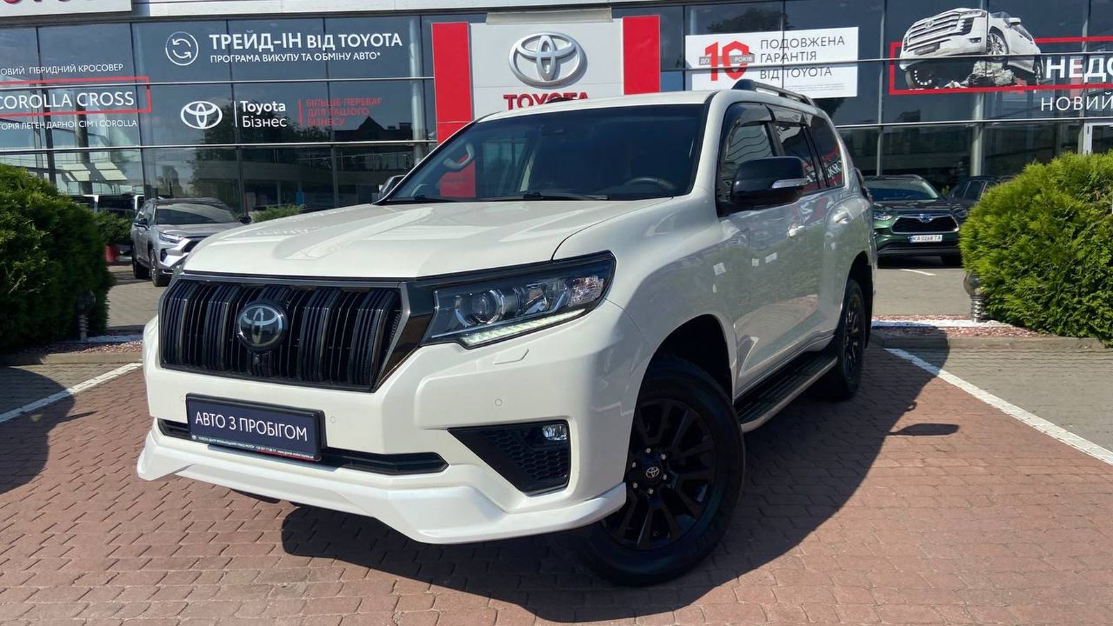 Toyota LAND CRUISER PRADO 2020 року з пробігом 78255 км, Універсал, Тойота Центр Хмельницький "Гранд Мотор", м.Хмельницький - 1920000 ГРН | Фото № 1