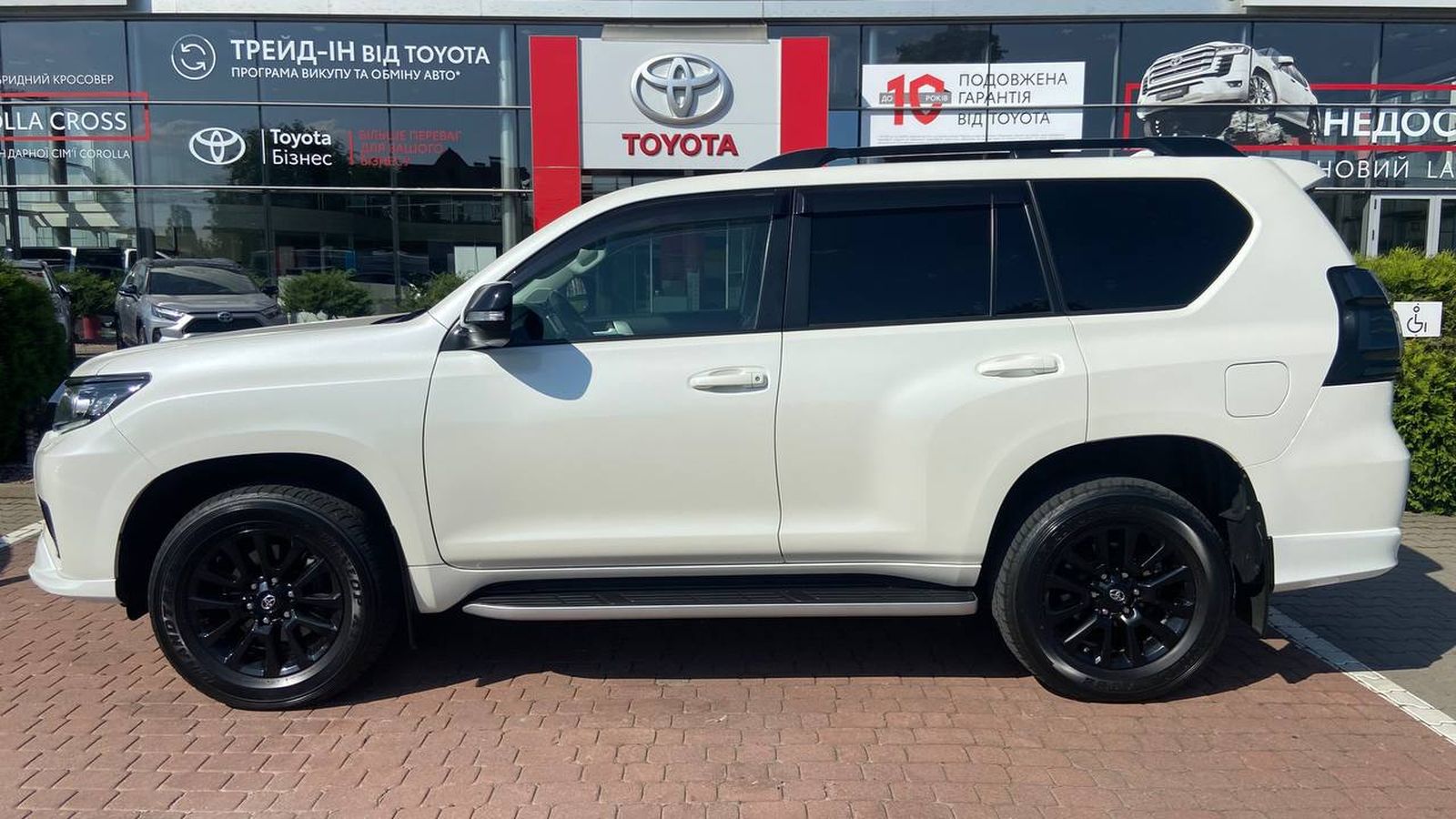Toyota LAND CRUISER PRADO 2020 року з пробігом 78255 км, Універсал, Тойота Центр Хмельницький "Гранд Мотор", м.Хмельницький - 1920000 ГРН | Фото № 3