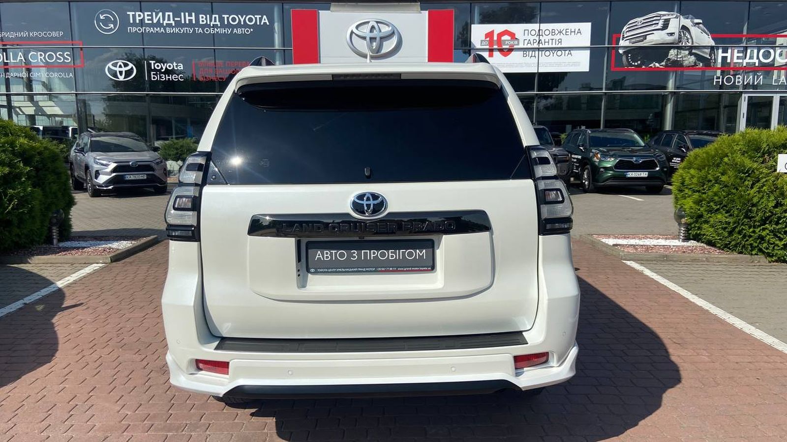 Toyota LAND CRUISER PRADO 2020 року з пробігом 78255 км, Універсал, Тойота Центр Хмельницький "Гранд Мотор", м.Хмельницький - 1920000 ГРН | Фото № 4
