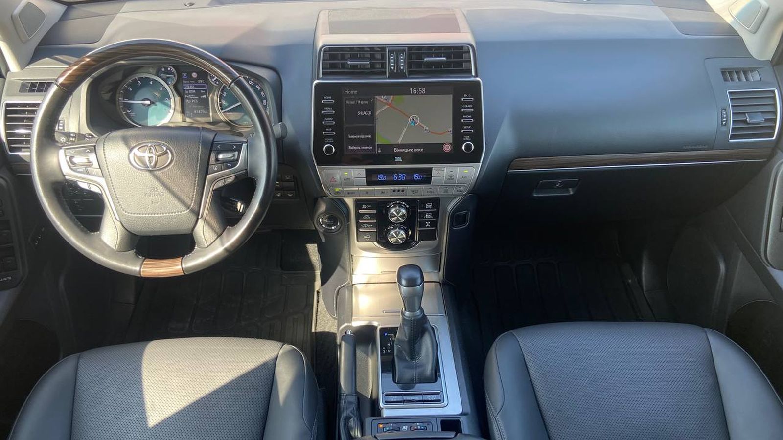 Toyota LAND CRUISER PRADO 2020 року з пробігом 78255 км, Універсал, Тойота Центр Хмельницький "Гранд Мотор", м.Хмельницький - 1920000 ГРН | Фото № 8