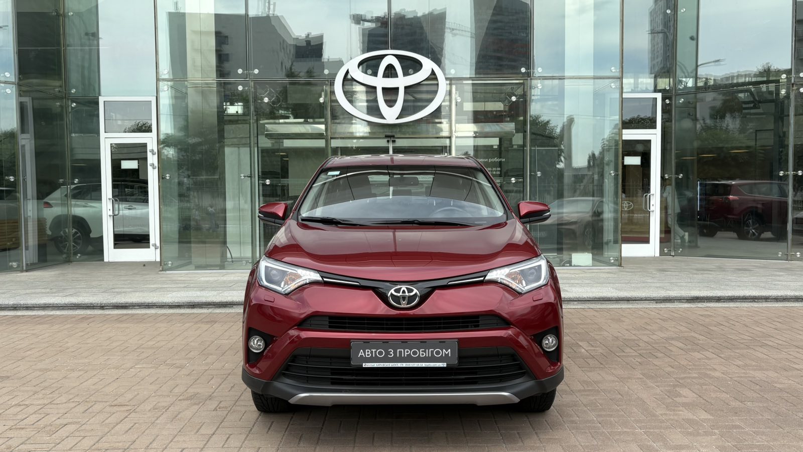 Toyota RAV4 2018 року з пробігом 62323 км, Універсал, Тойота Центр Київ "Автосаміт Укравто", м.Київ - 1070550 ГРН | Фото № 5