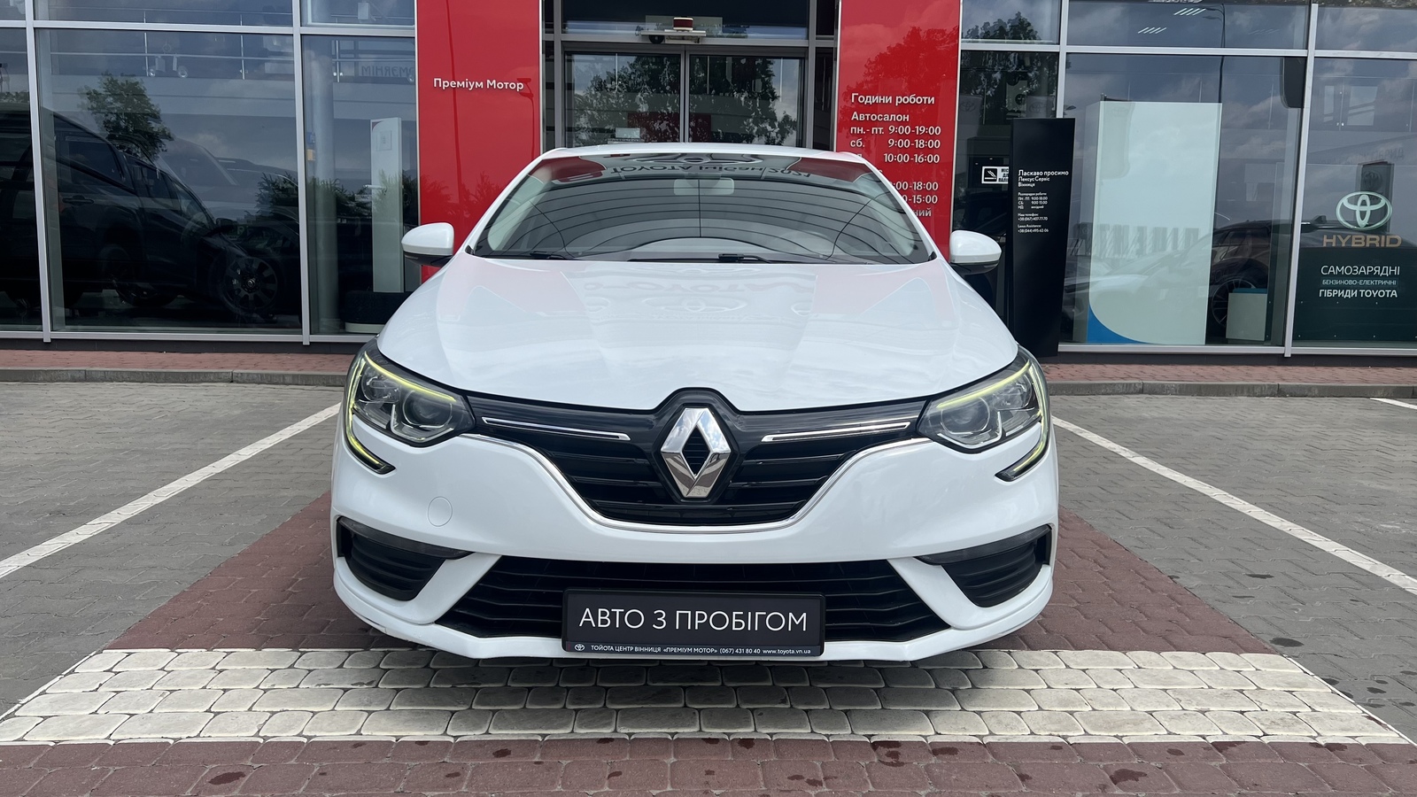 Інші авто RENAULT MEGANE 2019 року з пробігом 107854 км, Седан, Тойота Центр Вінниця "Преміум Мотор", м.Вінниця - 640000 ГРН | Фото № 5