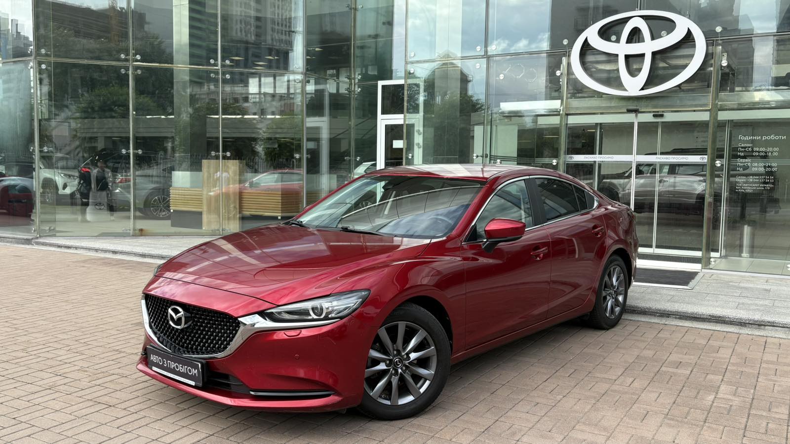 Інші авто MAZDA 6 2020 року з пробігом 69566 км, Седан, Тойота Центр Київ "Автосаміт Укравто", м.Київ - 1090000 ГРН | Фото № 1