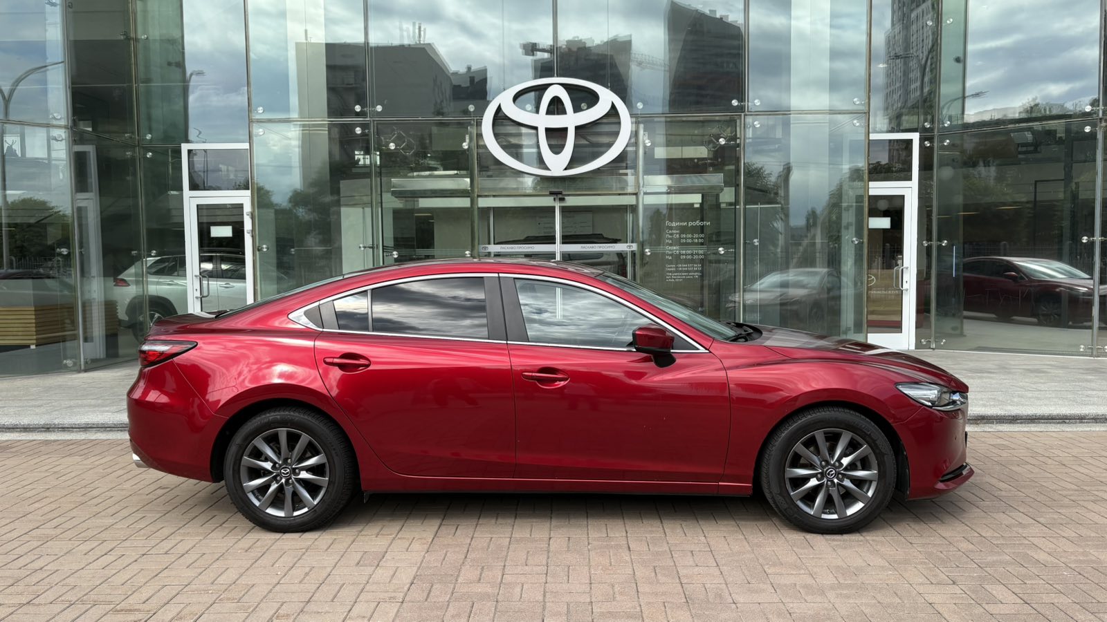 Інші авто MAZDA 6 2020 року з пробігом 69566 км, Седан, Тойота Центр Київ "Автосаміт Укравто", м.Київ - 1090000 ГРН | Фото № 16