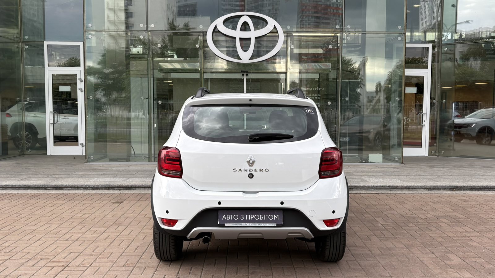 Інші авто RENAULT Stepway 2020 року з пробігом 77161 км, Хетчбек, Тойота Центр Київ "Автосаміт Укравто", м.Київ - 435240 ГРН | Фото № 4