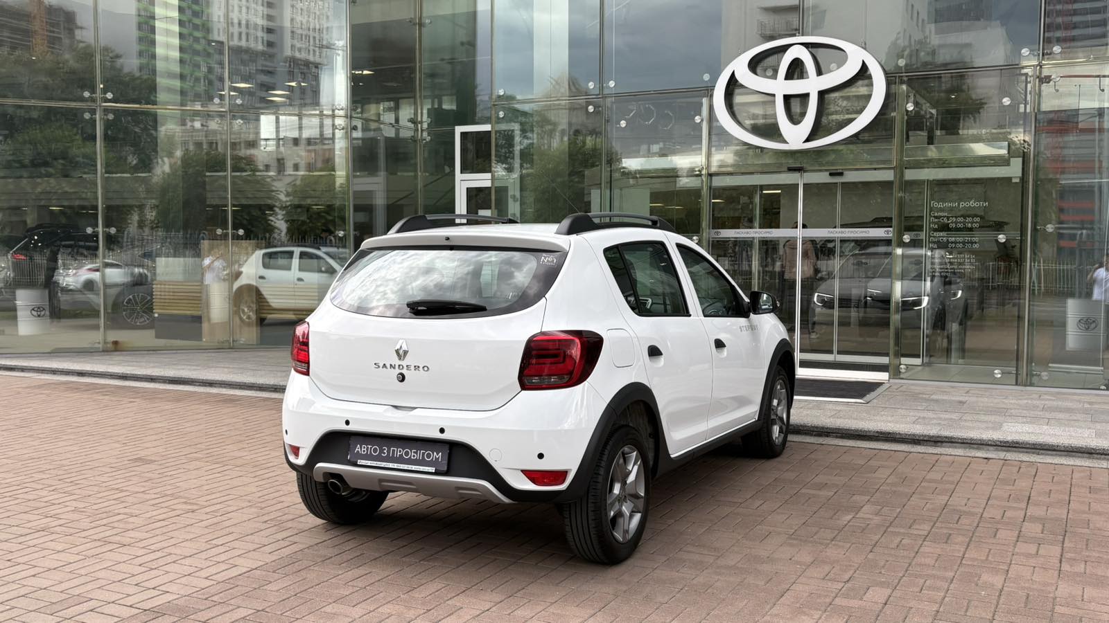 Інші авто RENAULT Stepway 2020 року з пробігом 77161 км, Хетчбек, Тойота Центр Київ "Автосаміт Укравто", м.Київ - 435240 ГРН | Фото № 17