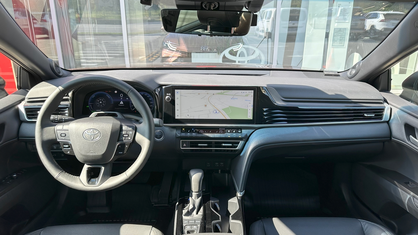 Toyota CAMRY 2024 року з пробігом 3638 км, Седан, Тойота Центр Харків "Артсіті", м.Харків - 2033500 ГРН | Фото № 8