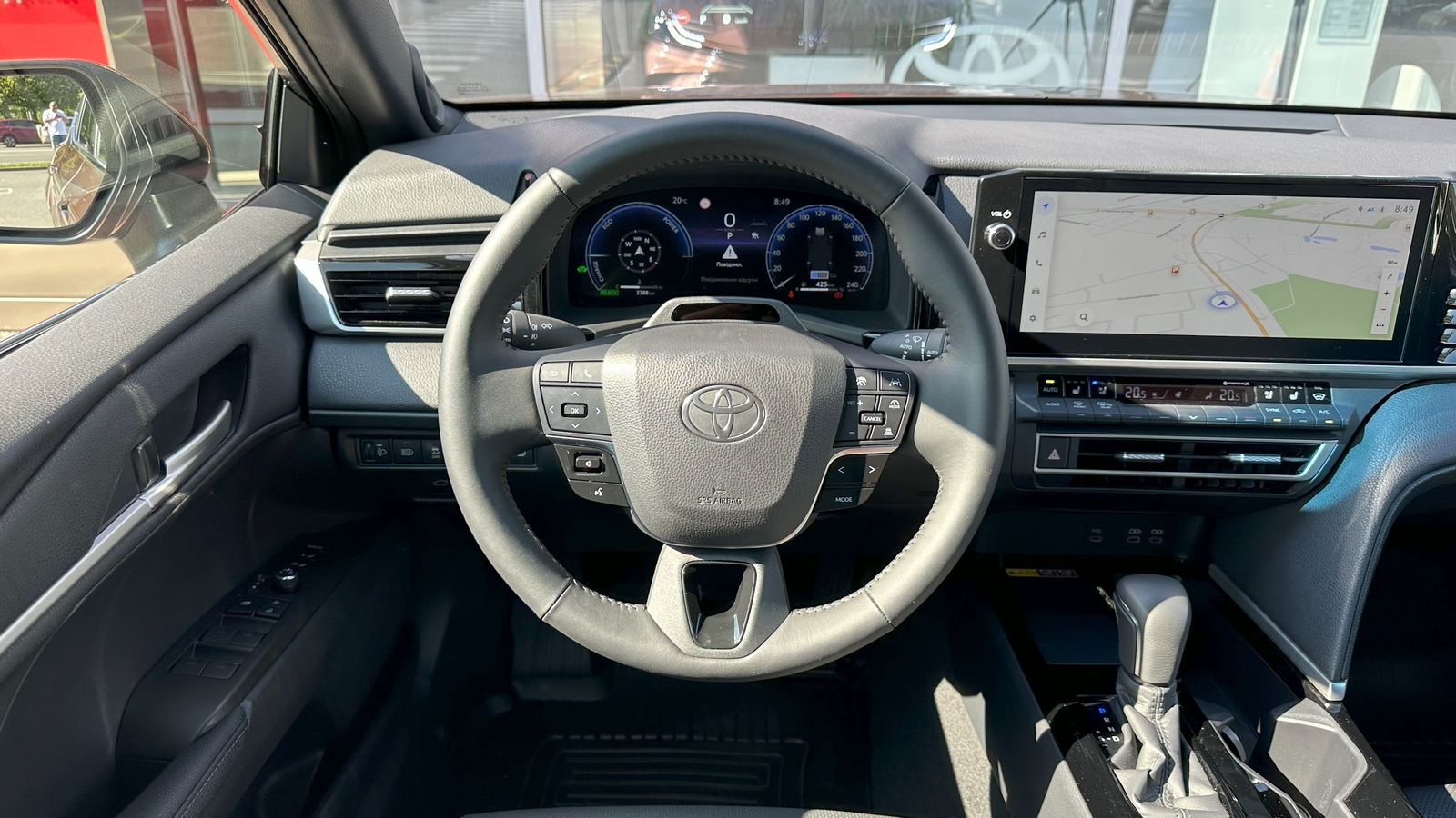 Toyota CAMRY 2024 року з пробігом 3638 км, Седан, Тойота Центр Харків "Артсіті", м.Харків - 2033500 ГРН | Фото № 9