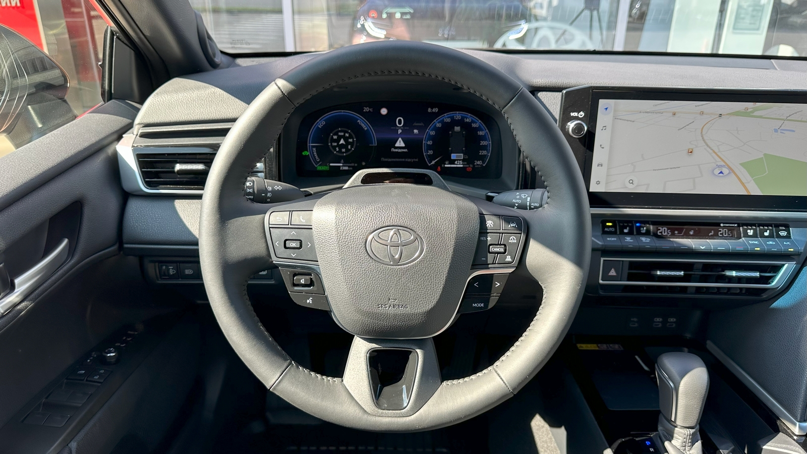 Toyota CAMRY 2024 року з пробігом 3638 км, Седан, Тойота Центр Харків "Артсіті", м.Харків - 2033500 ГРН | Фото № 13