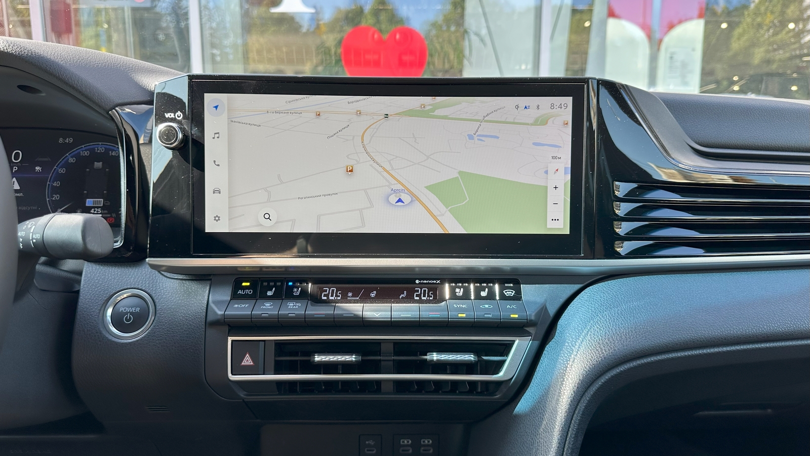 Toyota CAMRY 2024 року з пробігом 3638 км, Седан, Тойота Центр Харків "Артсіті", м.Харків - 2033500 ГРН | Фото № 15