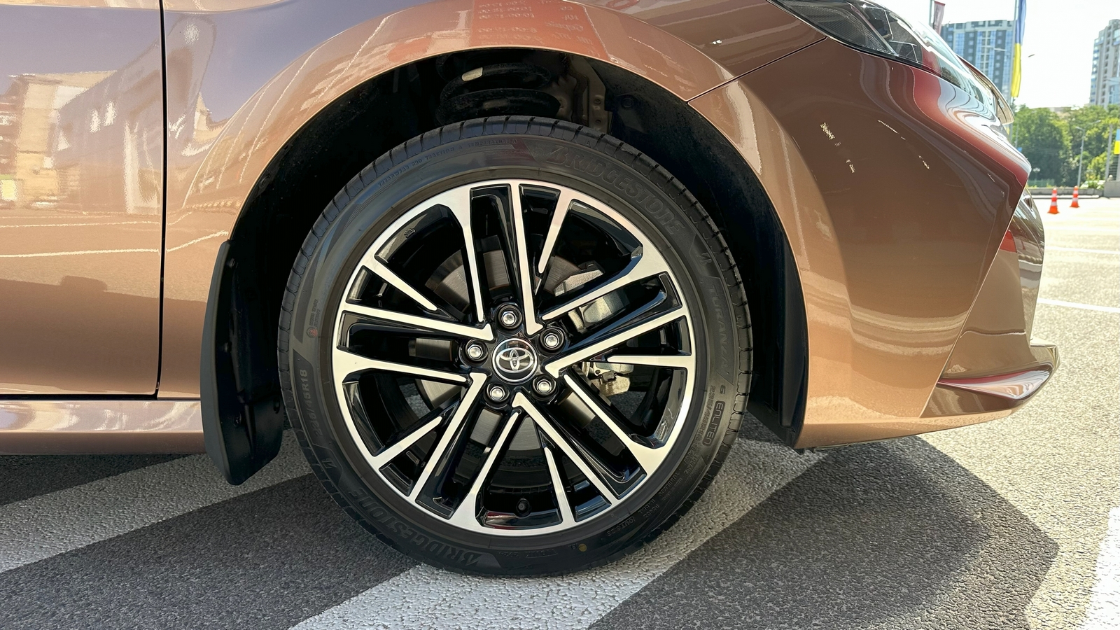 Toyota CAMRY 2024 року з пробігом 3638 км, Седан, Тойота Центр Харків "Артсіті", м.Харків - 2033500 ГРН | Фото № 16