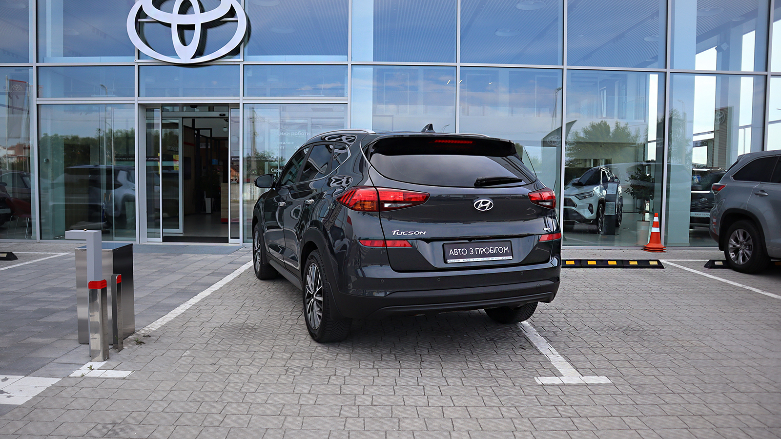Інші авто HYUNDAI TUCSON 2020 року з пробігом 170528 км, Універсал, Тойота Центр Рівне "Агат Авто", м.Рівне - 854850 ГРН | Фото № 2
