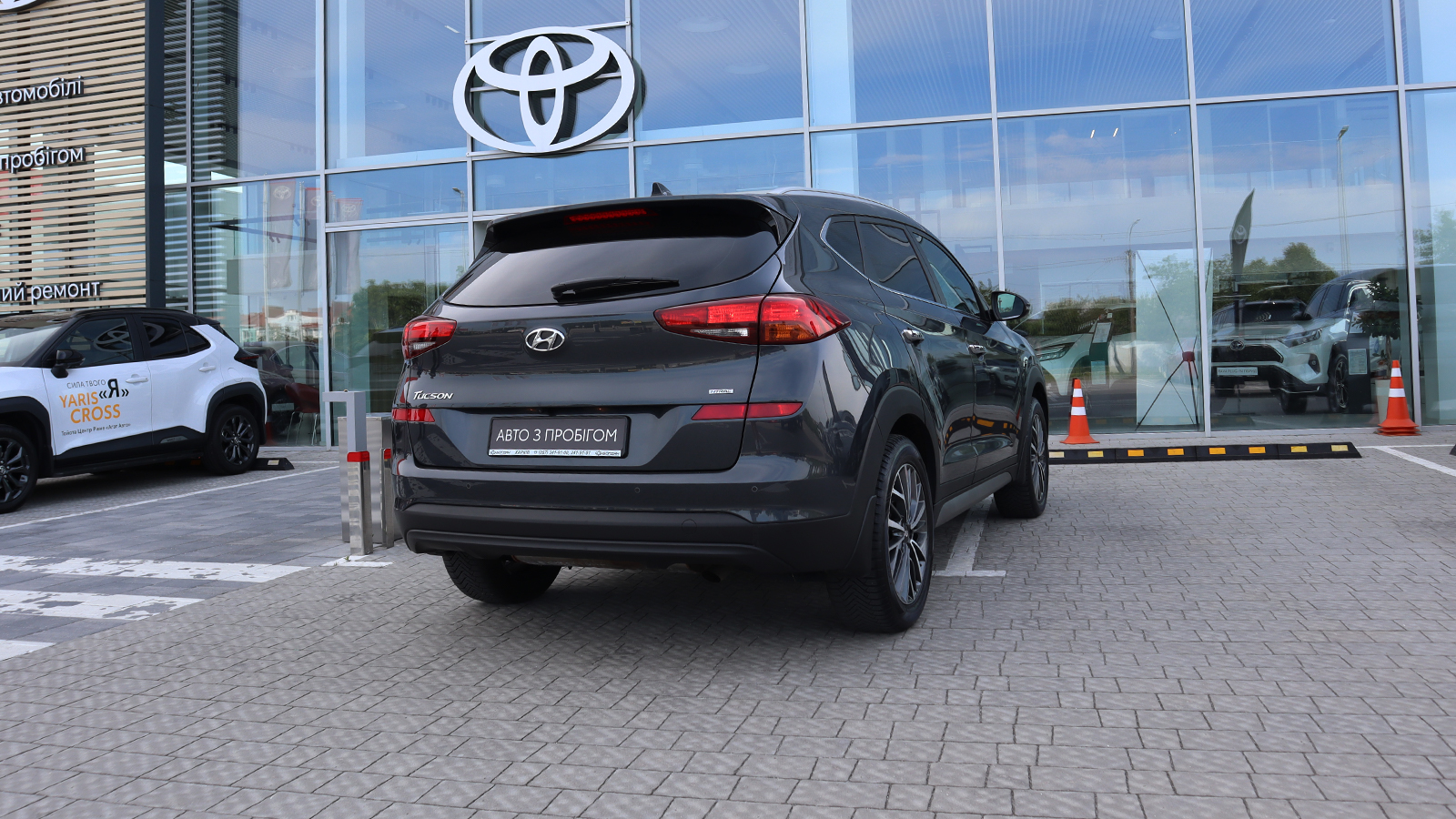 Інші авто HYUNDAI TUCSON 2020 року з пробігом 170528 км, Універсал, Тойота Центр Рівне "Агат Авто", м.Рівне - 854850 ГРН | Фото № 18