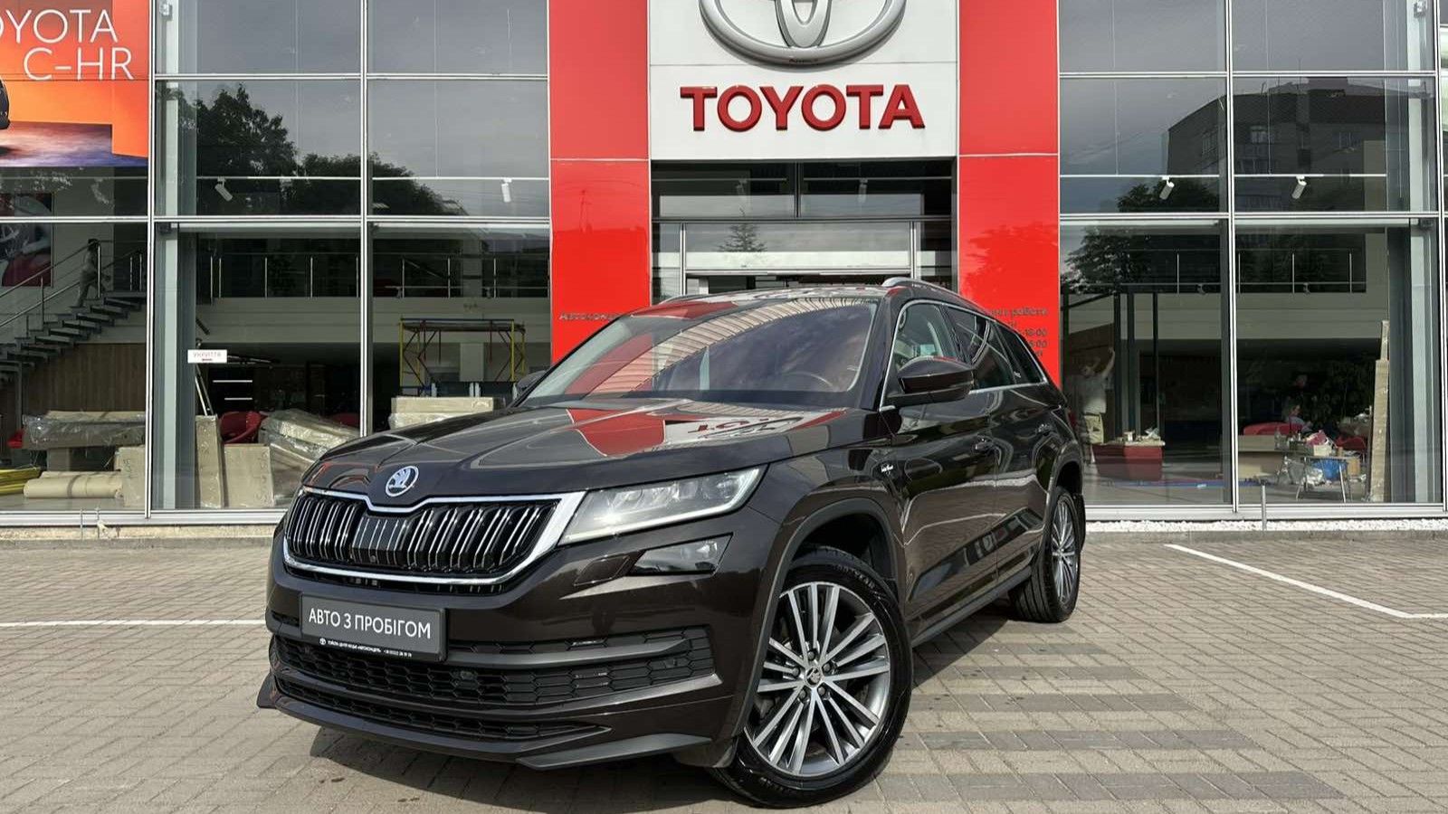 Інші авто SKODA Kodiaq 2019 року з пробігом 94000 км, Універсал, Тойота Центр Луцьк "Автоконцепт", м.Луцьк - 1300000 ГРН | Фото № 1