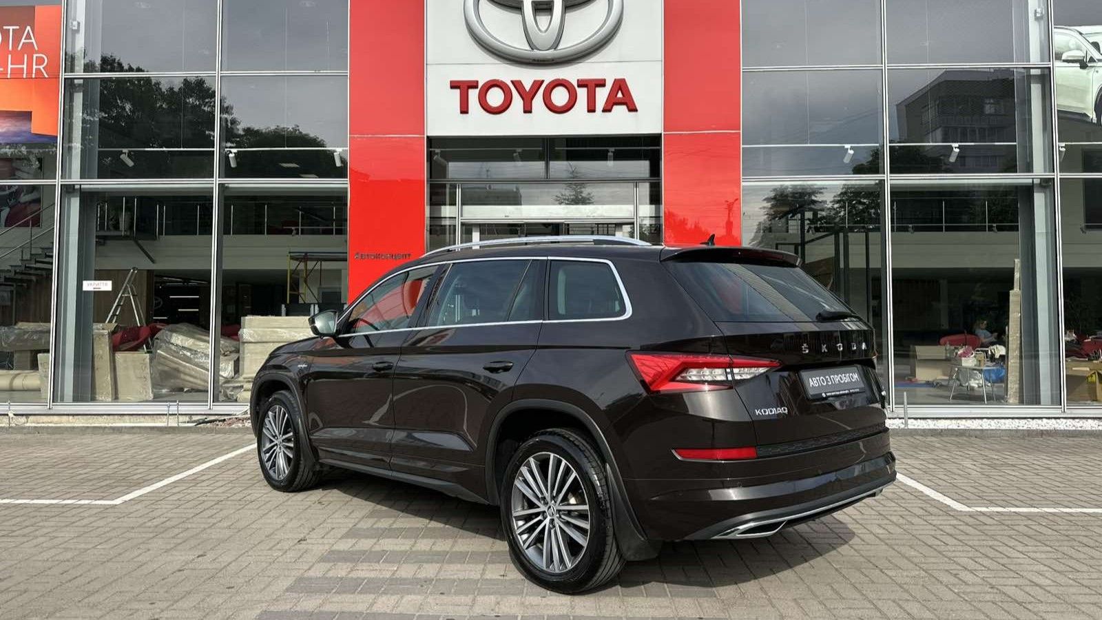 Інші авто SKODA Kodiaq 2019 року з пробігом 94000 км, Універсал, Тойота Центр Луцьк "Автоконцепт", м.Луцьк - 1300000 ГРН | Фото № 2