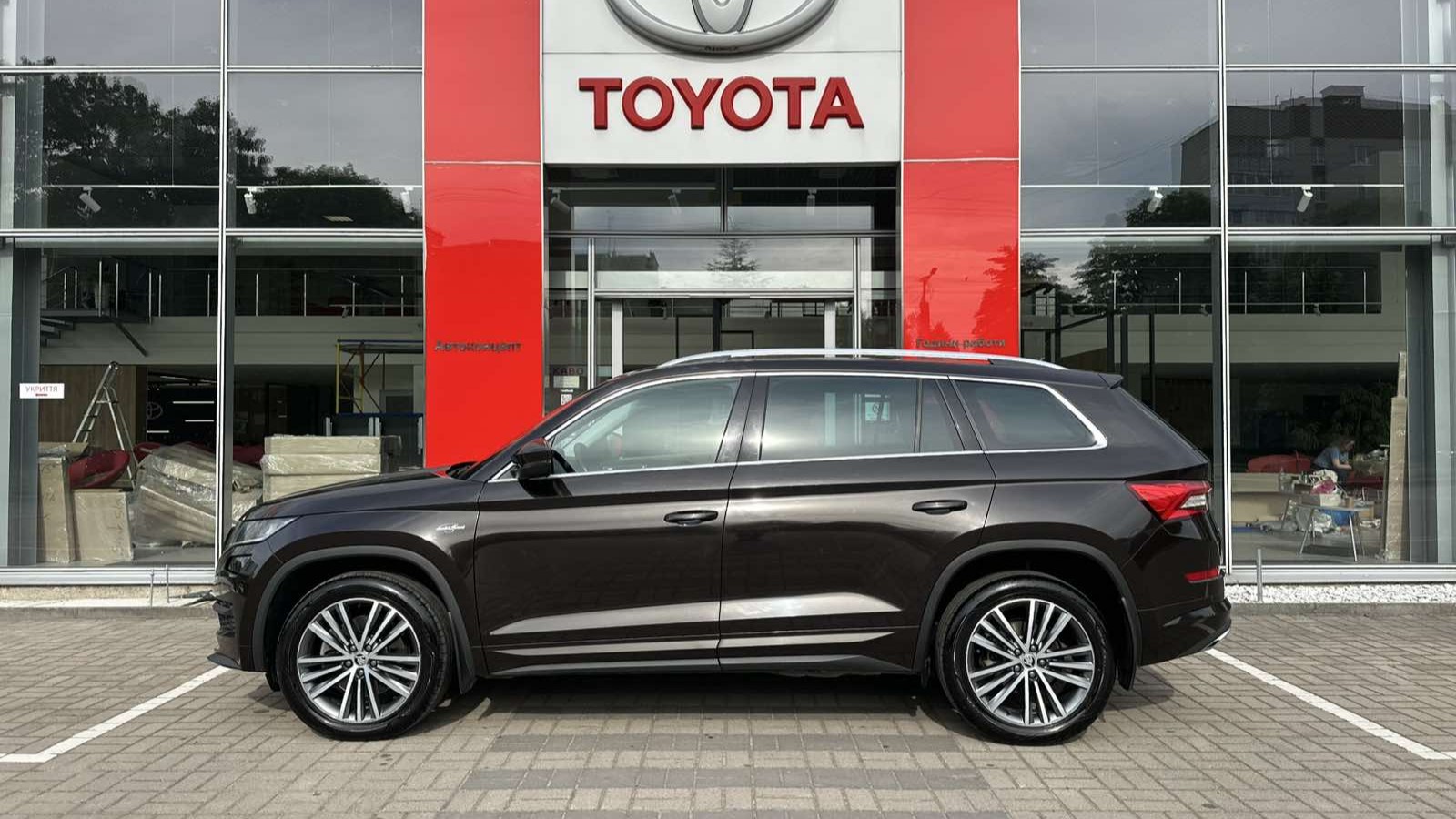 Інші авто SKODA Kodiaq 2019 року з пробігом 94000 км, Універсал, Тойота Центр Луцьк "Автоконцепт", м.Луцьк - 1300000 ГРН | Фото № 3