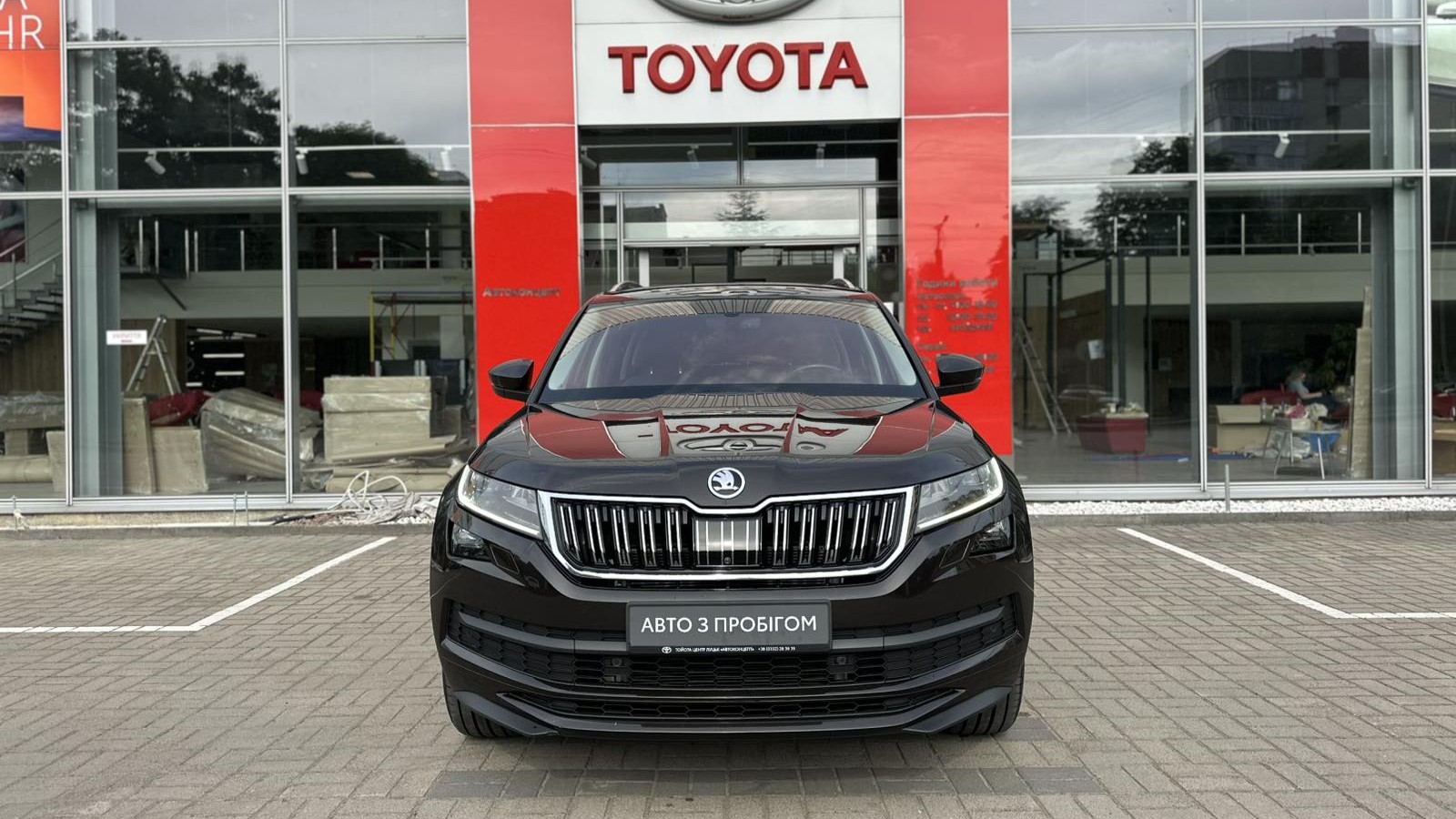 Інші авто SKODA Kodiaq 2019 року з пробігом 94000 км, Універсал, Тойота Центр Луцьк "Автоконцепт", м.Луцьк - 1300000 ГРН | Фото № 5